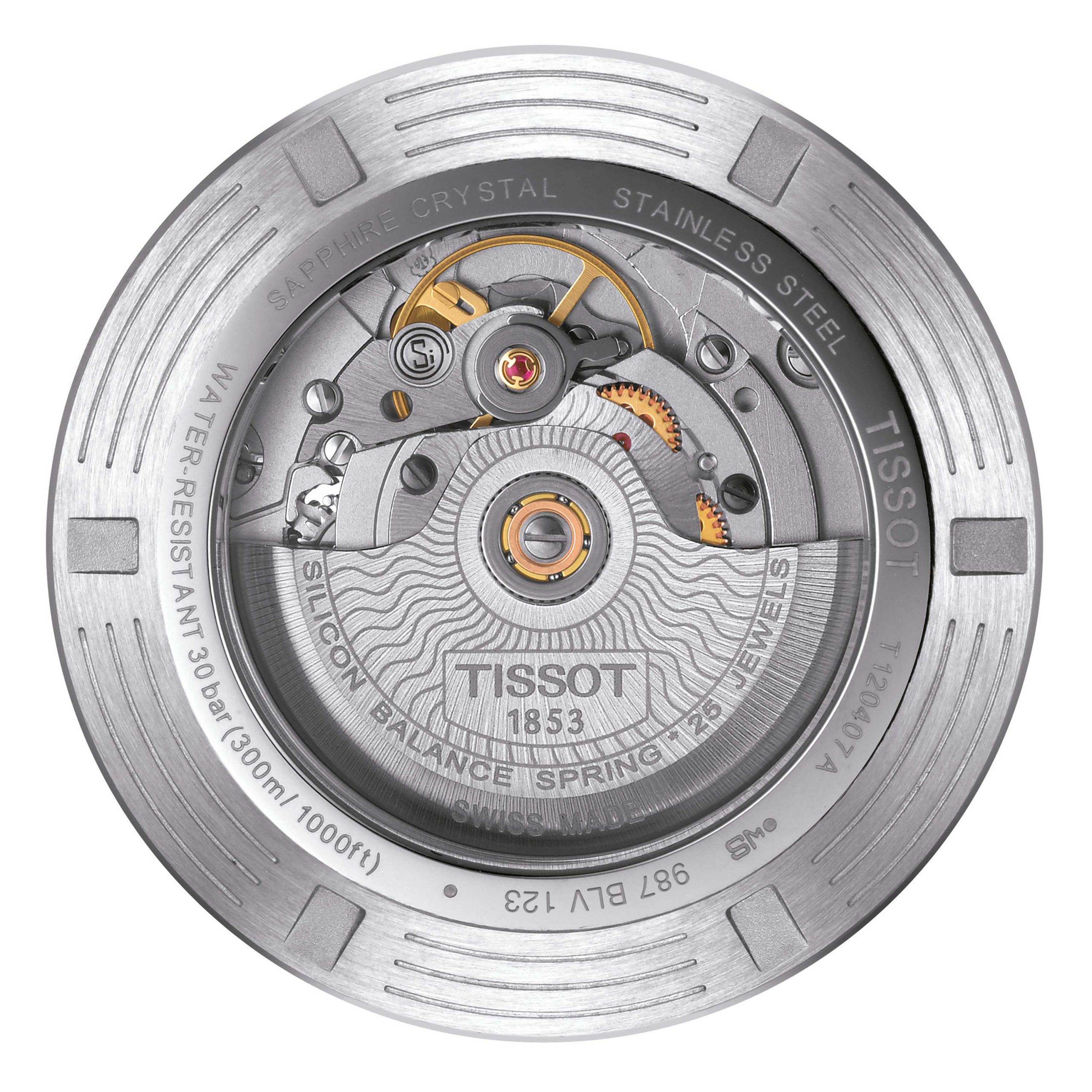 TISSOT</br>Tissot Seastar 1000 Automatic</br>T1204071104101 - Imagen 3