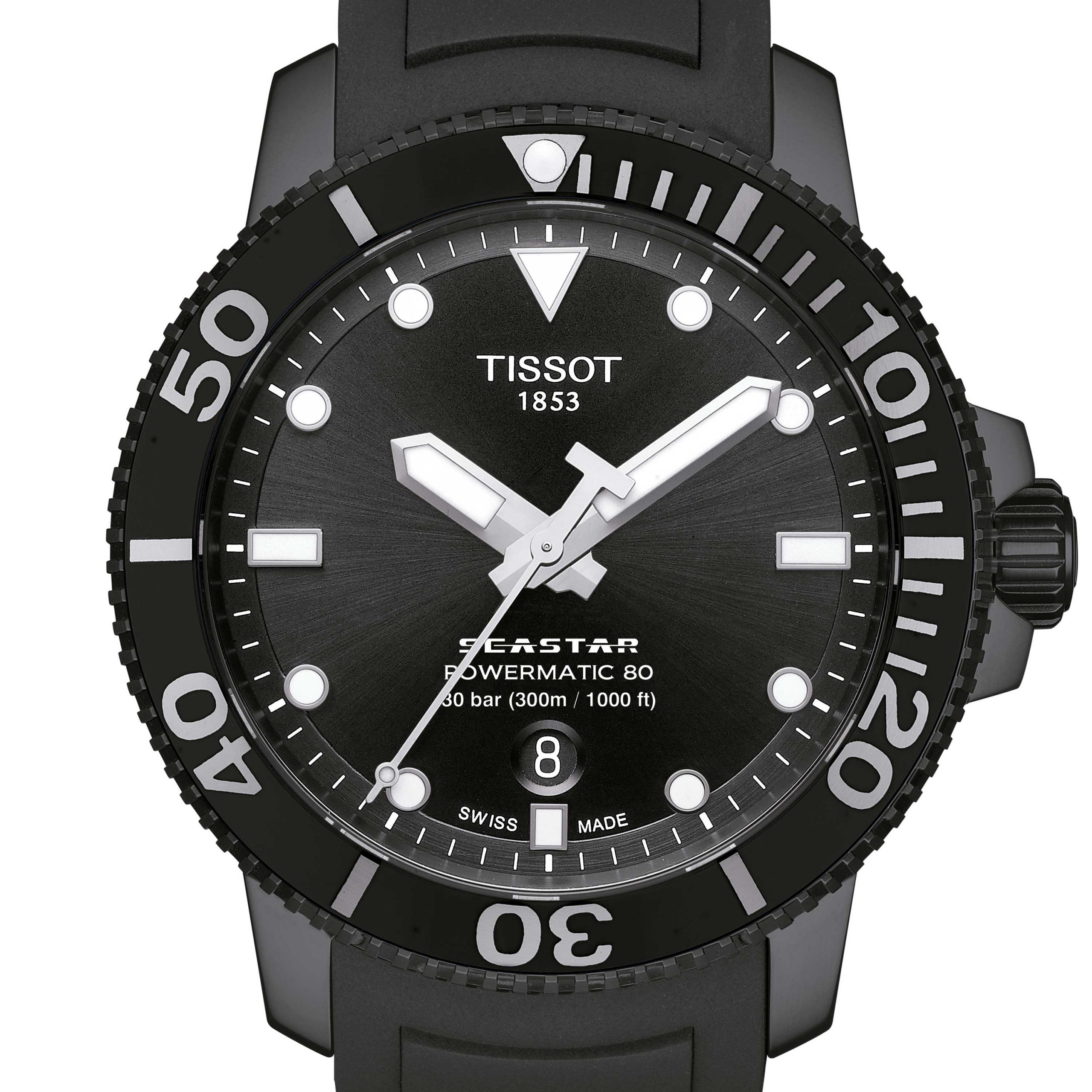 TISSOT</br>Tissot Seastar 1000 Automatic</br>T1204073705100 - Imagen 2