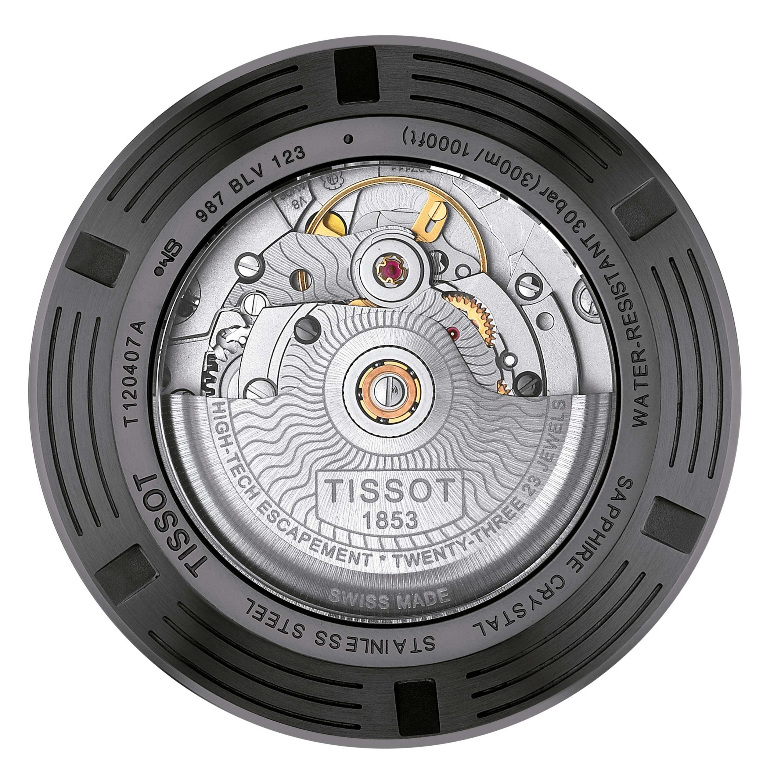 TISSOT</br>Tissot Seastar 1000 Automatic</br>T1204073705100 - Imagen 3