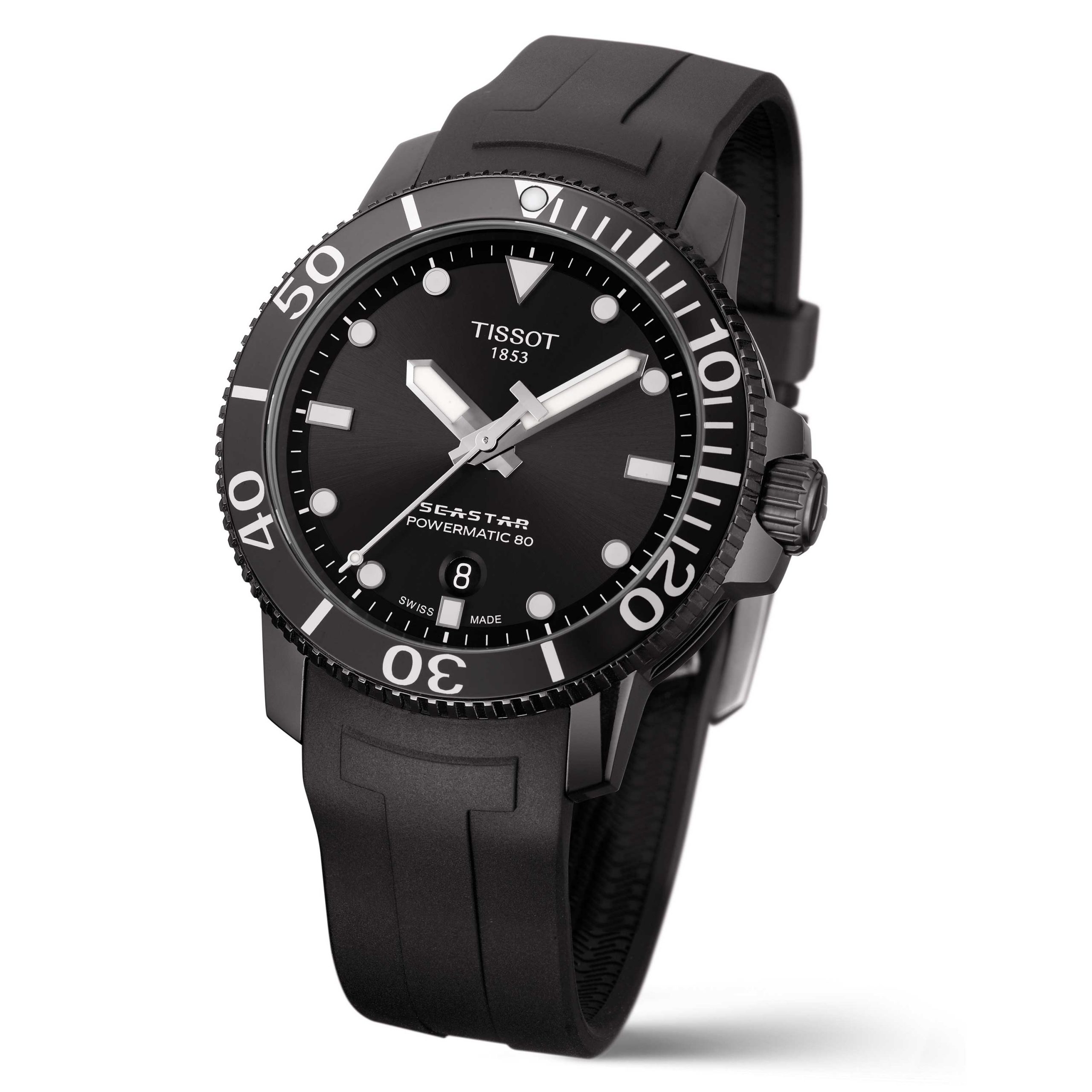 TISSOT</br>Tissot Seastar 1000 Automatic</br>T1204073705100 - Imagen 4