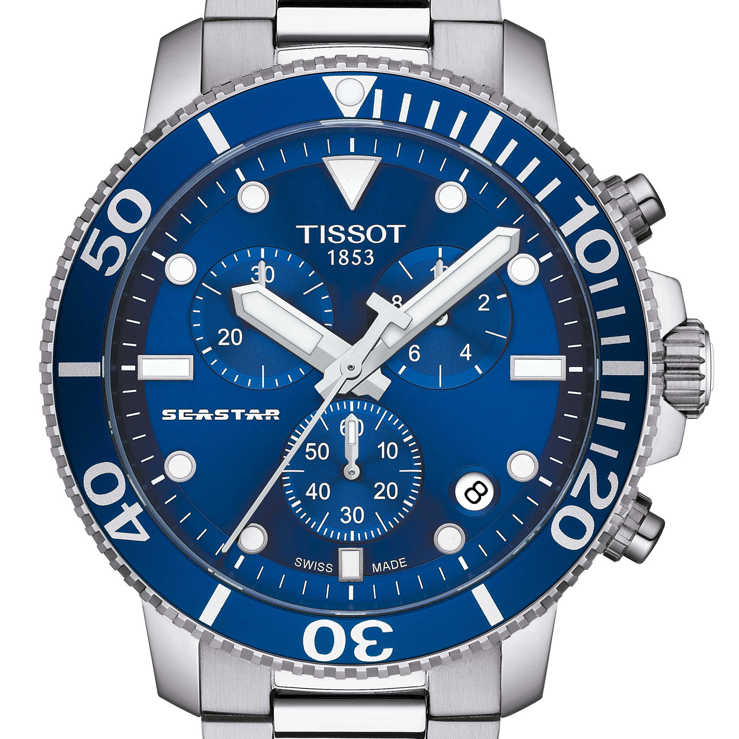 TISSOT</br>Tissot Seastar 1000 Chronograph</br>T1204171104100 - Imagen 2