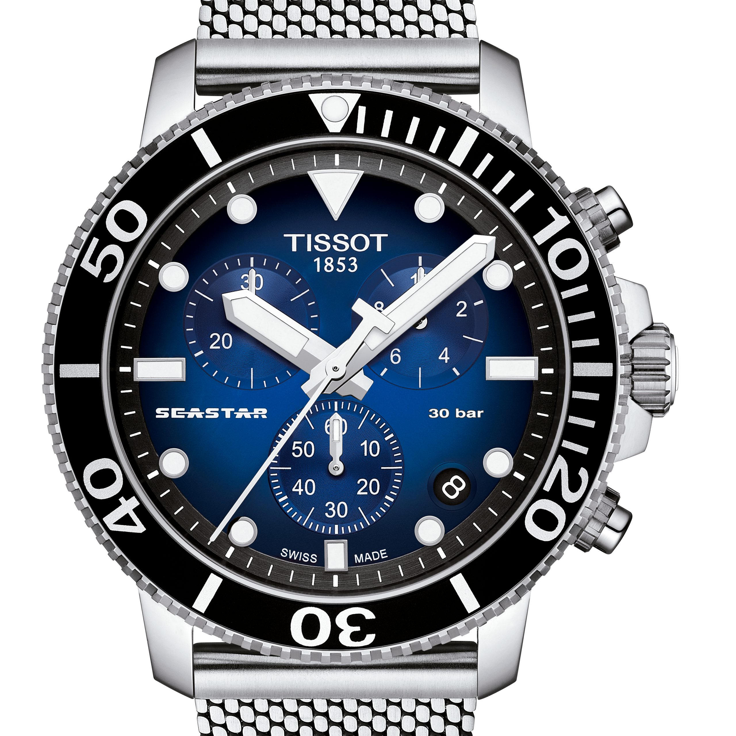 TISSOT</br>Tissot Seastar 1000 Chronograph</br>T1204171104102 - Imagen 2
