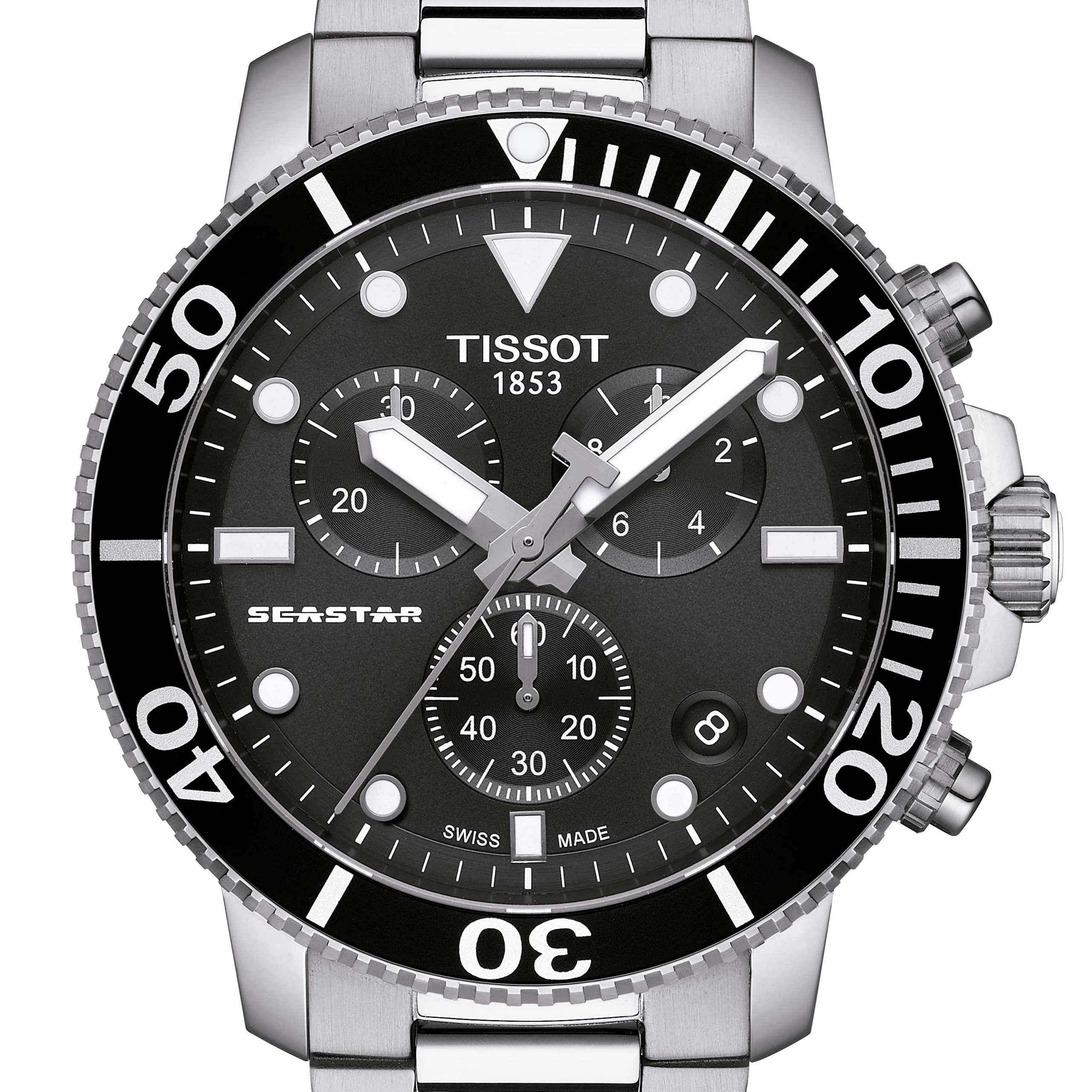 TISSOT</br>Tissot Seastar 1000 Chronograph</br>T1204171105100 - Imagen 2