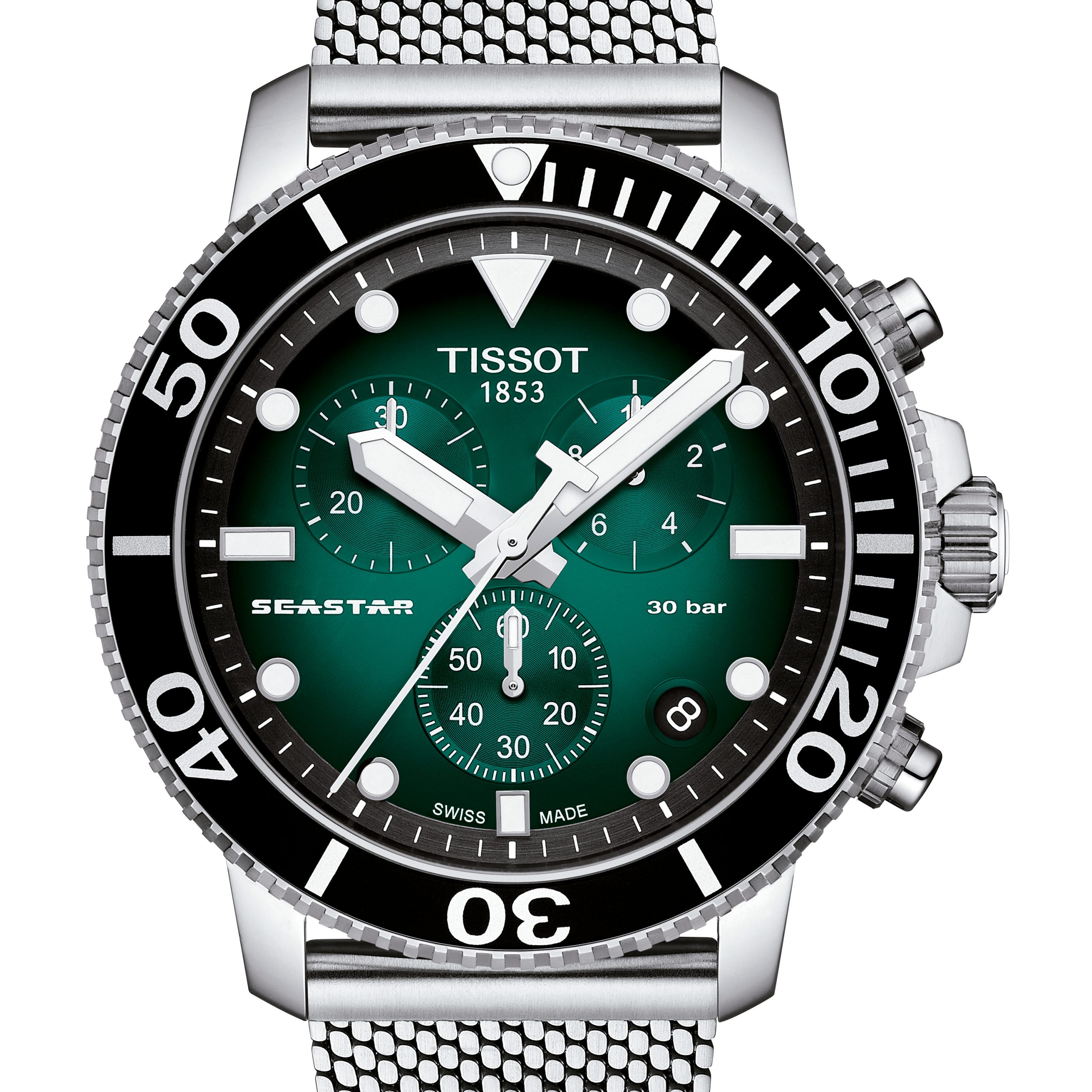 TISSOT</br>Tissot Seastar 1000 Chronograph</br>T1204171109100 - Imagen 2