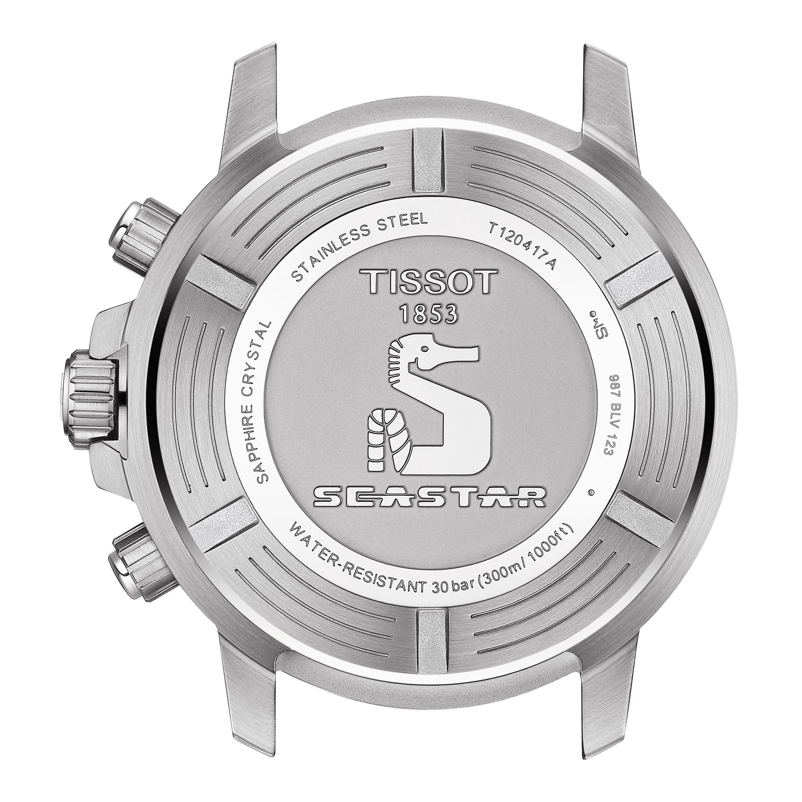 TISSOT</br>Tissot Seastar 1000 Chronograph</br>T1204171109100 - Imagen 3