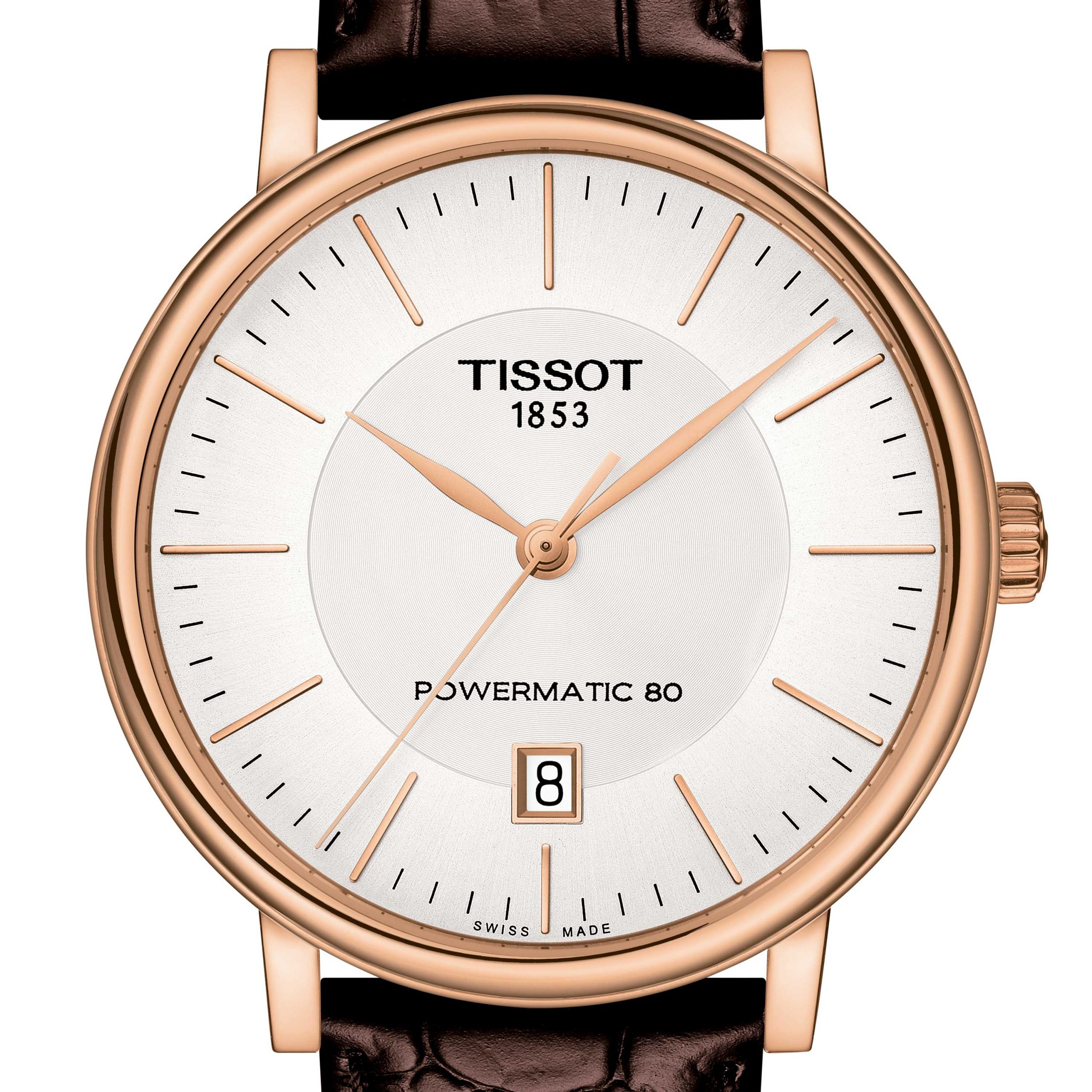 TISSOT</br>Tissot Carson Automatic Powermatic 80</br>T1224073603100 - Image 2