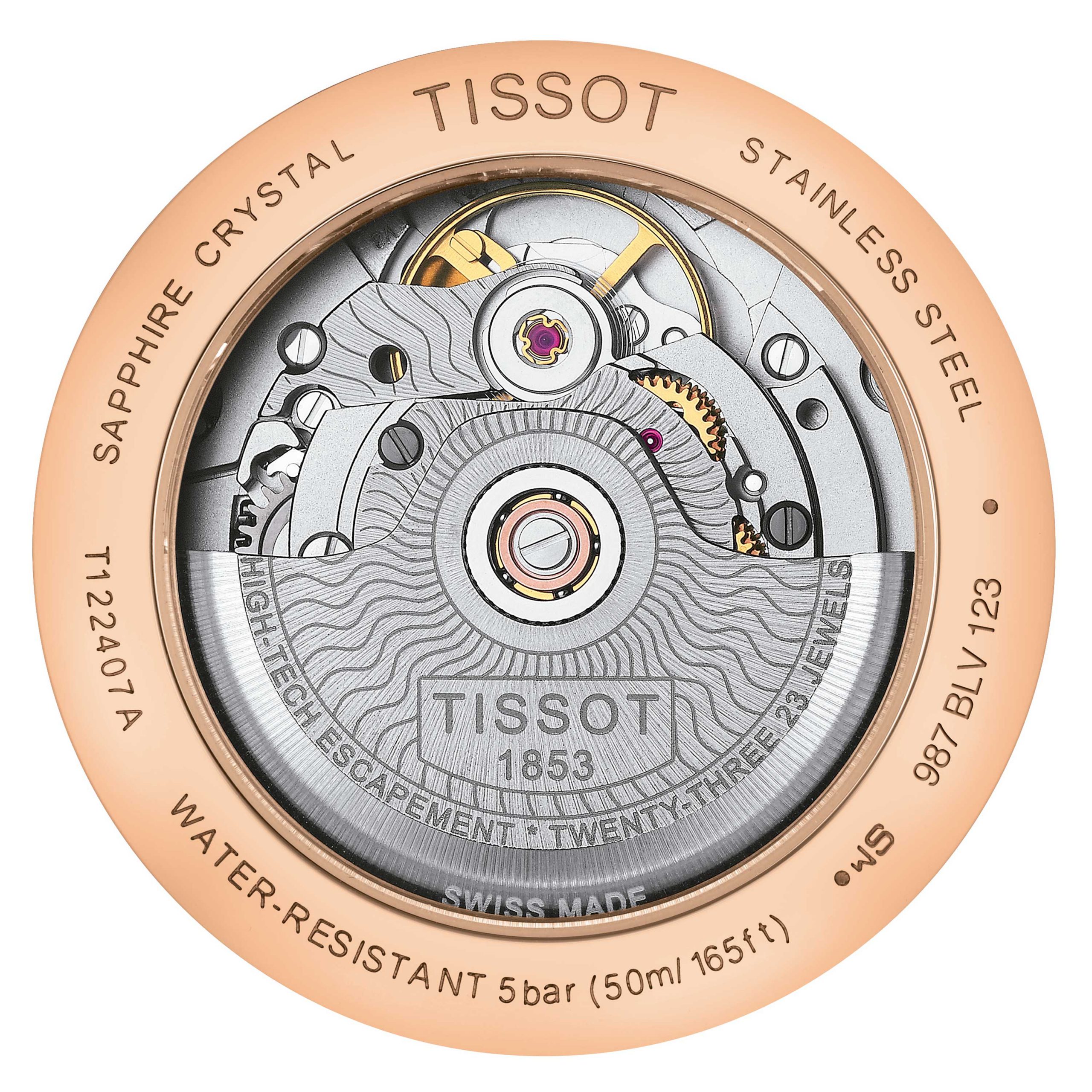 TISSOT</br>Tissot Carson Automatic Powermatic 80</br>T1224073603100 - Image 3
