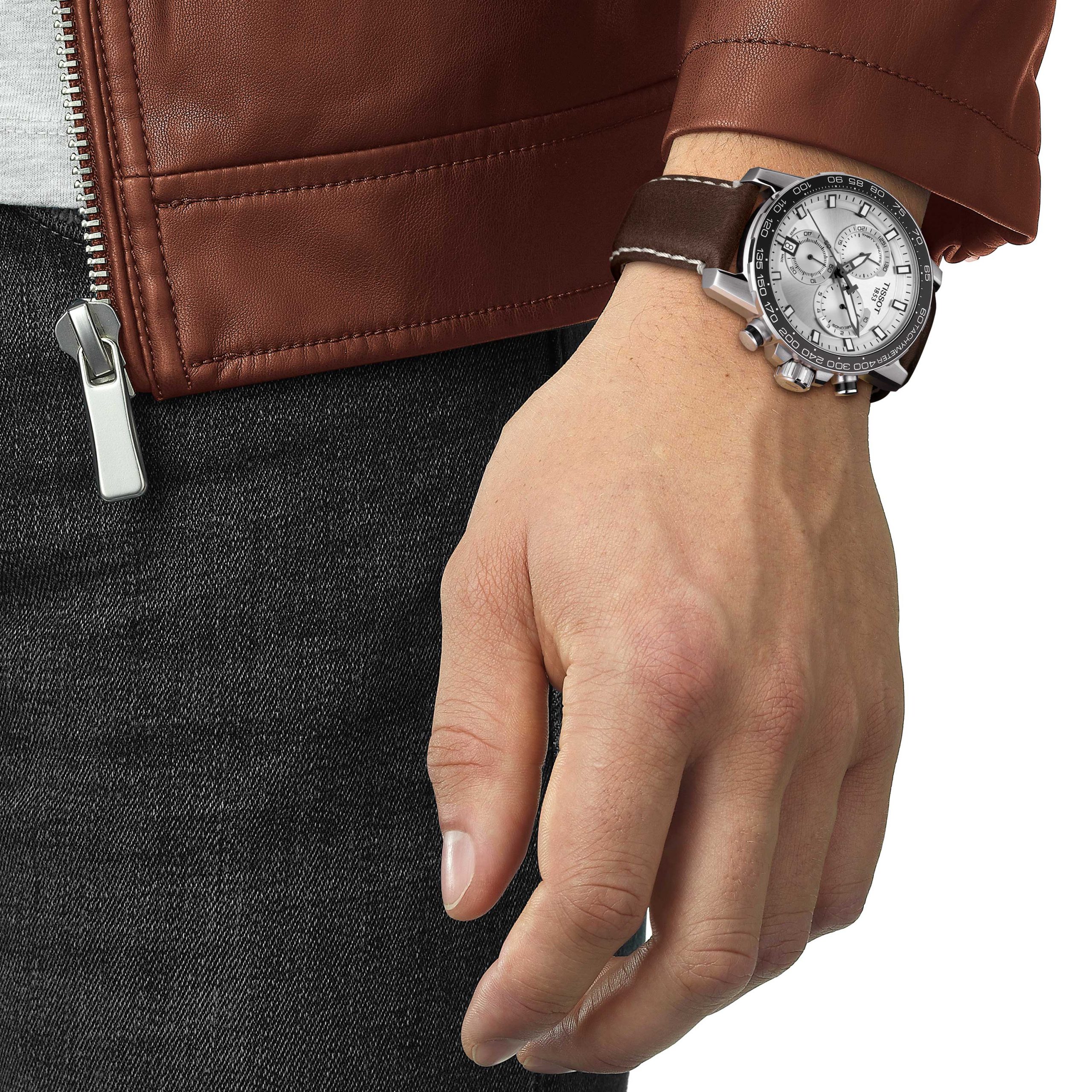 TISSOT</br>Tissot Super Sport Chronograph</br>T1256171603100 - Imagen 4