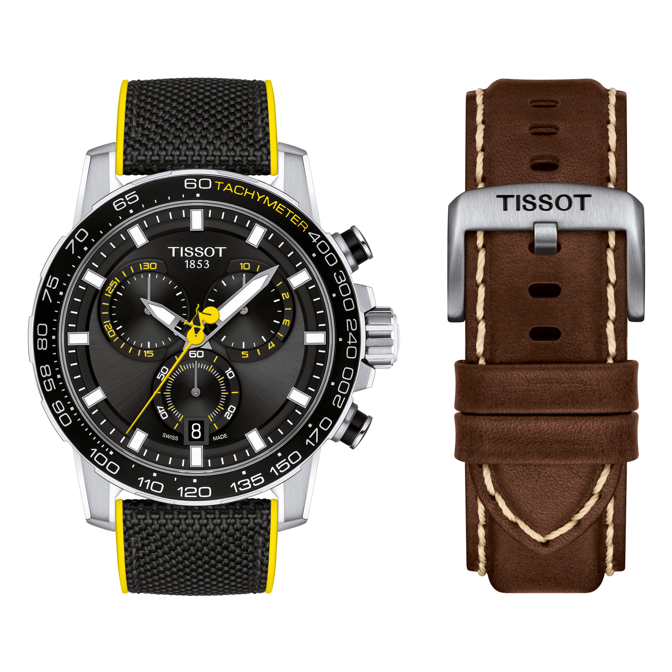 TISSOT</br>Tissot Super Sport Chronograph</br>T1256171705100 - Imagen 3