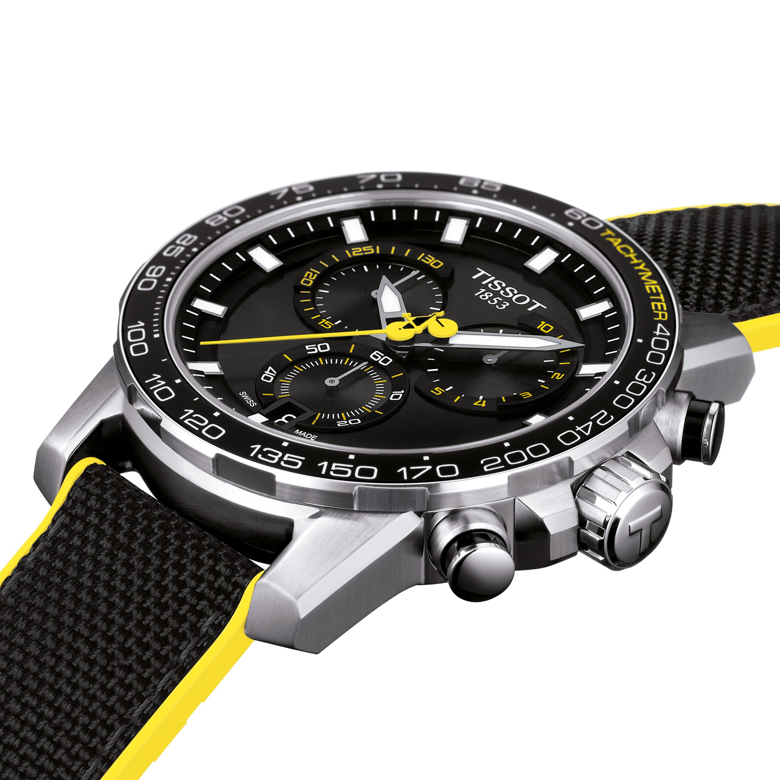 TISSOT</br>Tissot Super Sport Chronograph</br>T1256171705100 - Imagen 4