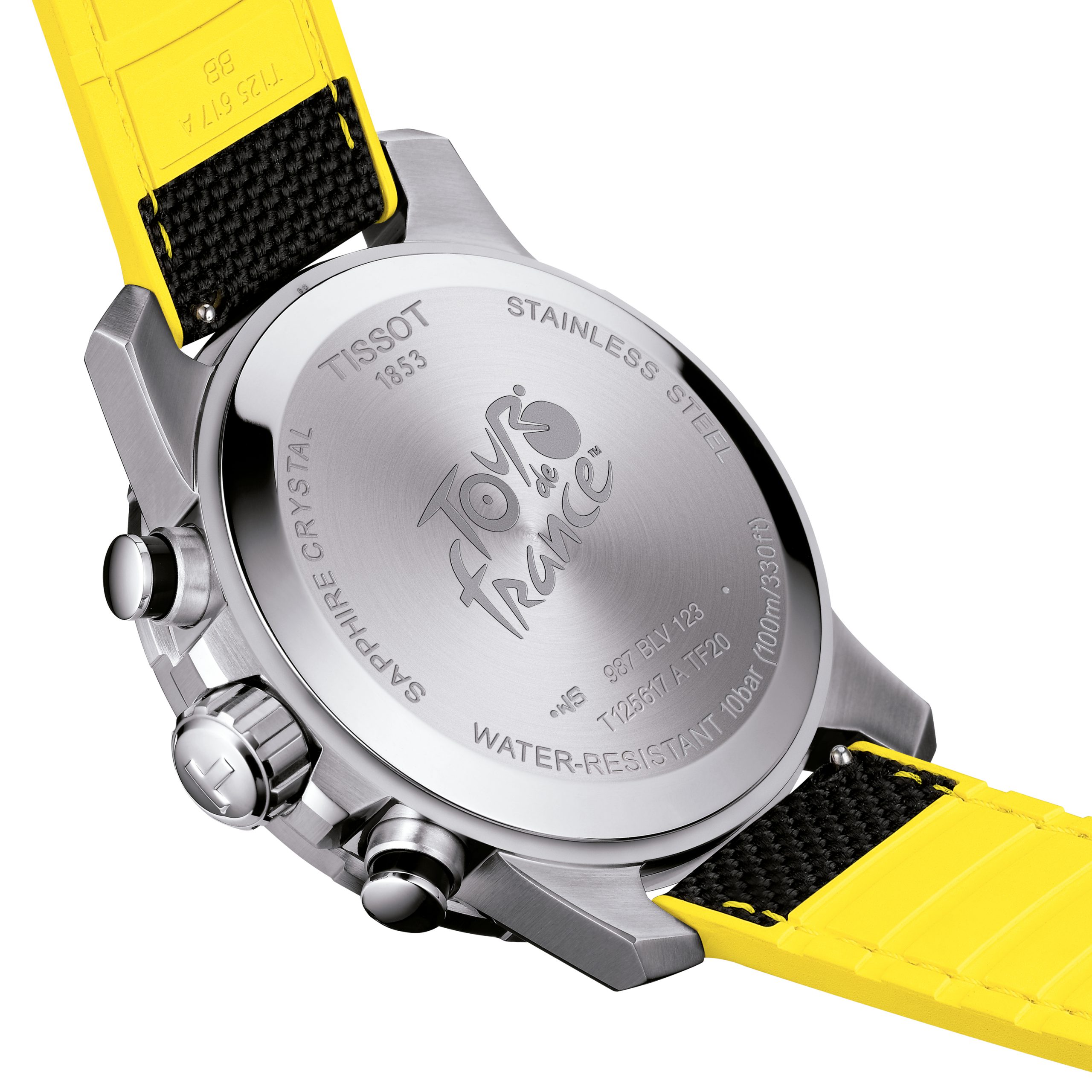 TISSOT</br>Tissot Super Sport Chronograph</br>T1256171705100 - Imagen 5