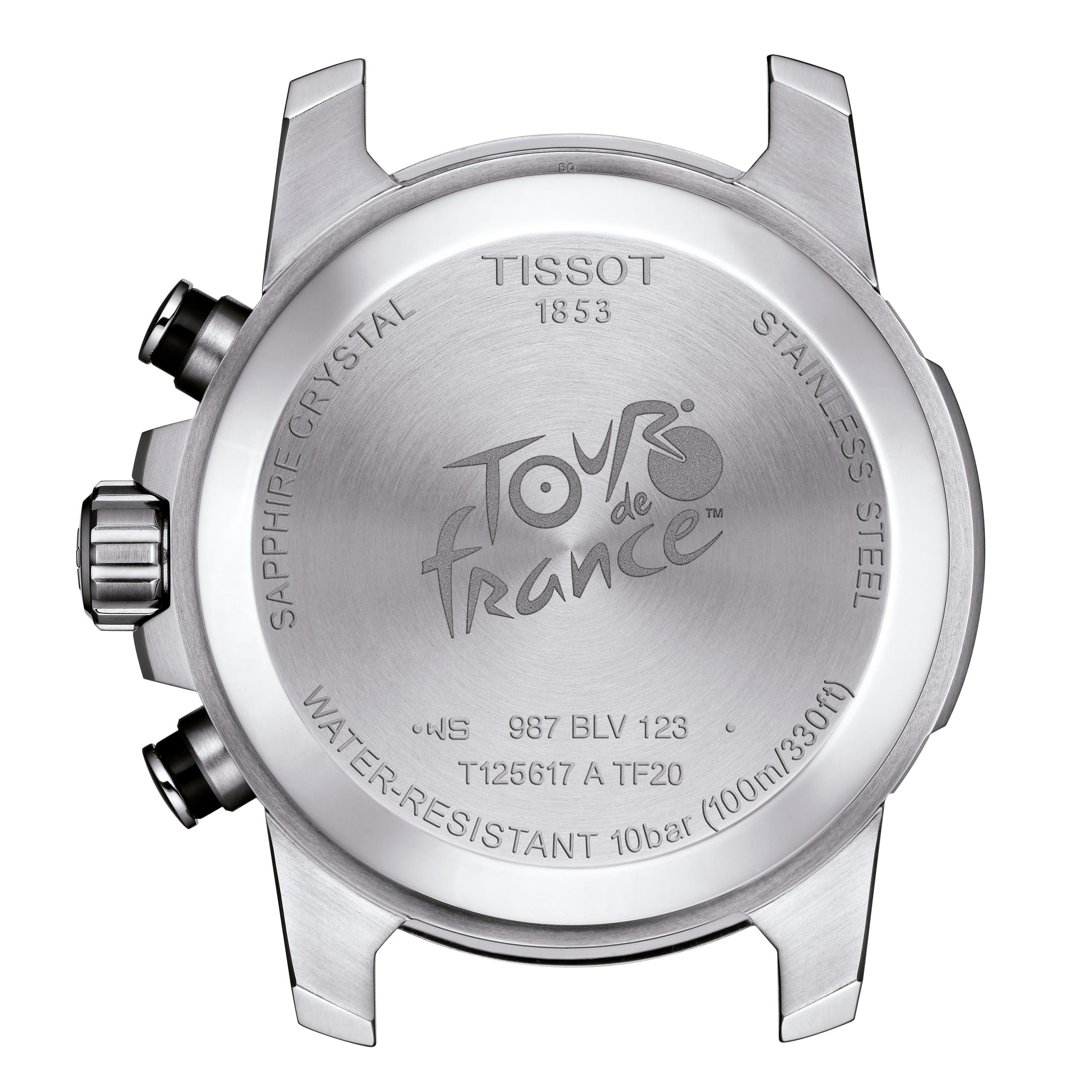 TISSOT</br>Tissot Super Sport Chronograph</br>T1256171705100 - Imagen 6