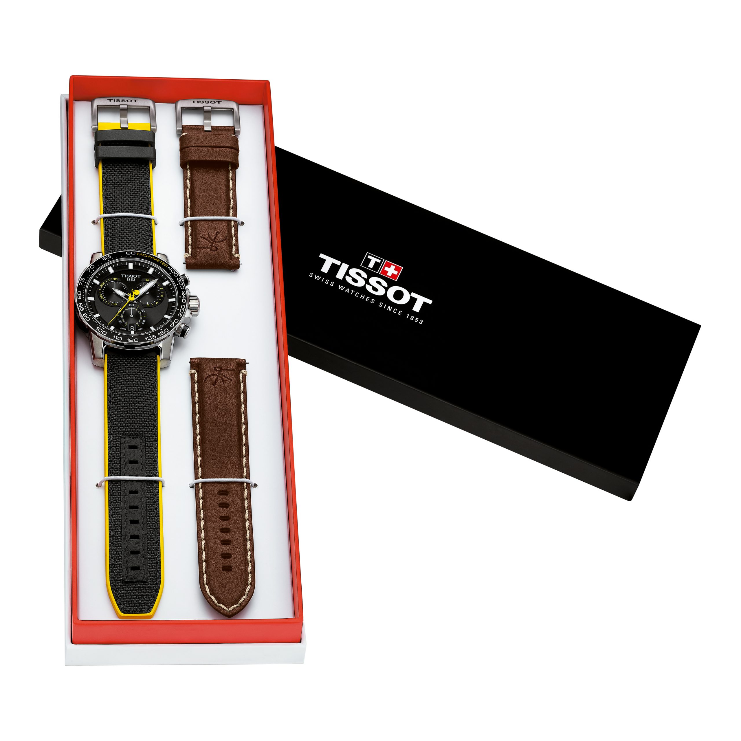 TISSOT</br>Tissot Super Sport Chronograph</br>T1256171705100 - Imagen 8