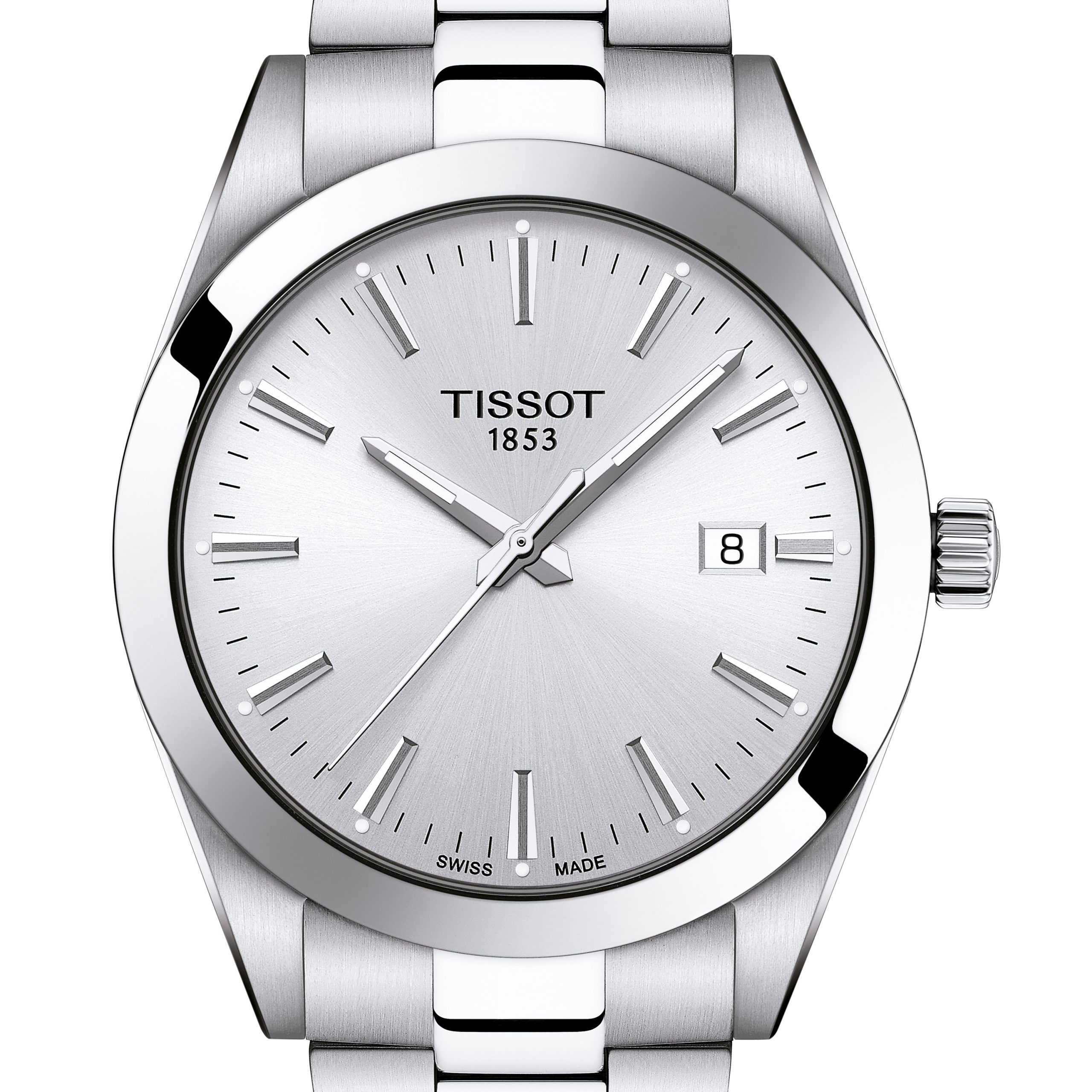 TISSOT</br>Tissot Gentleman</br>T1274101103100 - Imagen 2