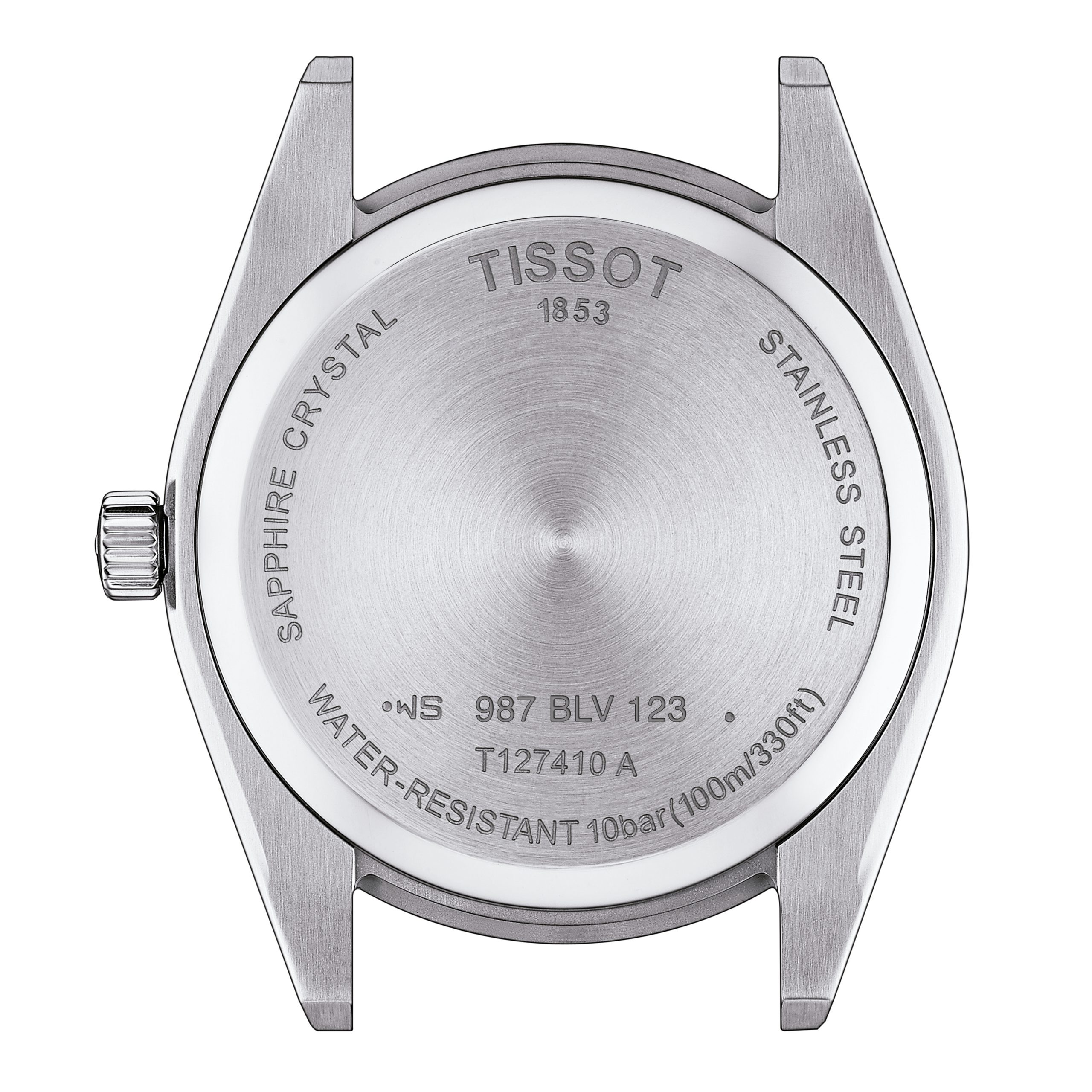 TISSOT</br>Tissot Gentleman</br>T1274101103100 - Imagen 3