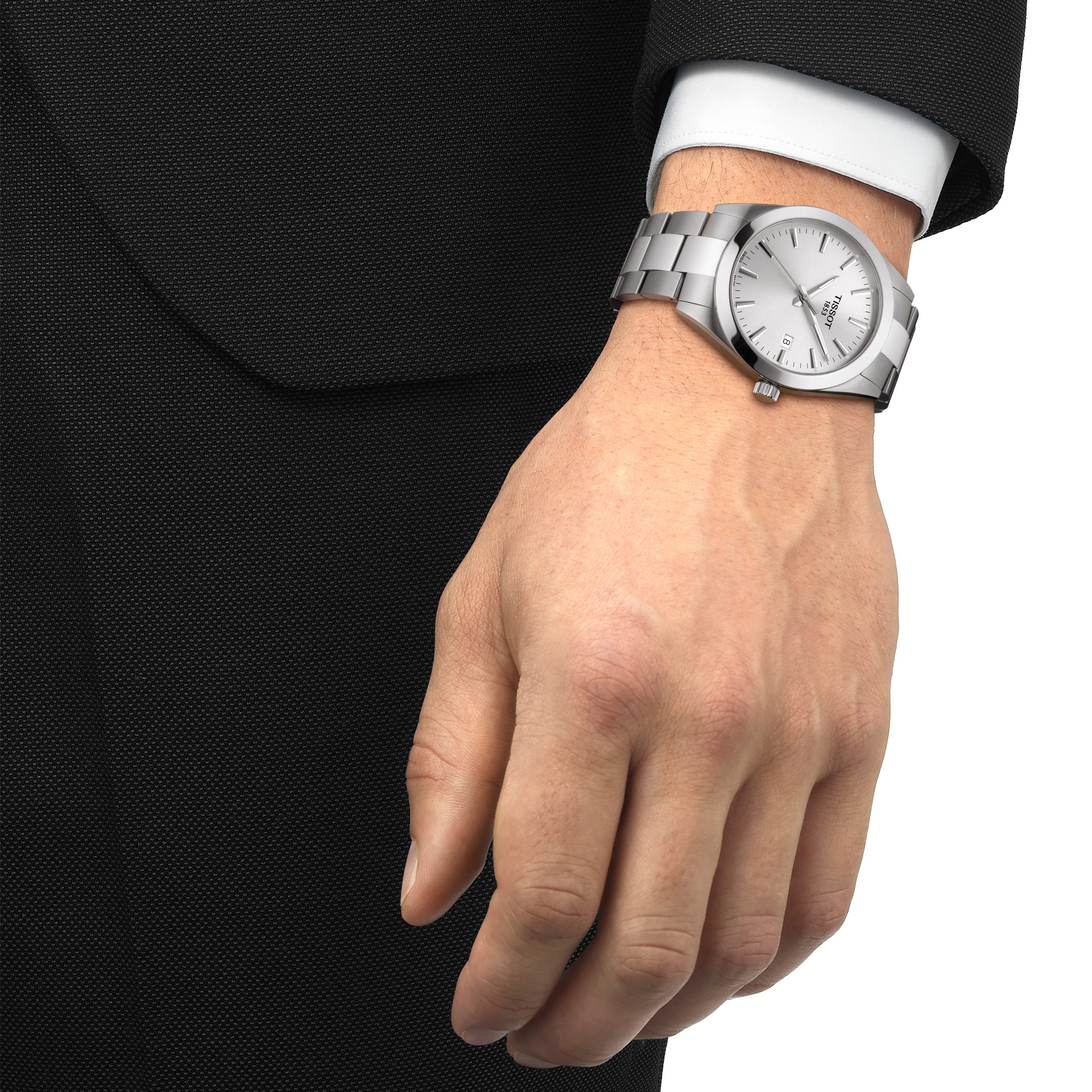 TISSOT</br>Tissot Gentleman</br>T1274101103100 - Imagen 5