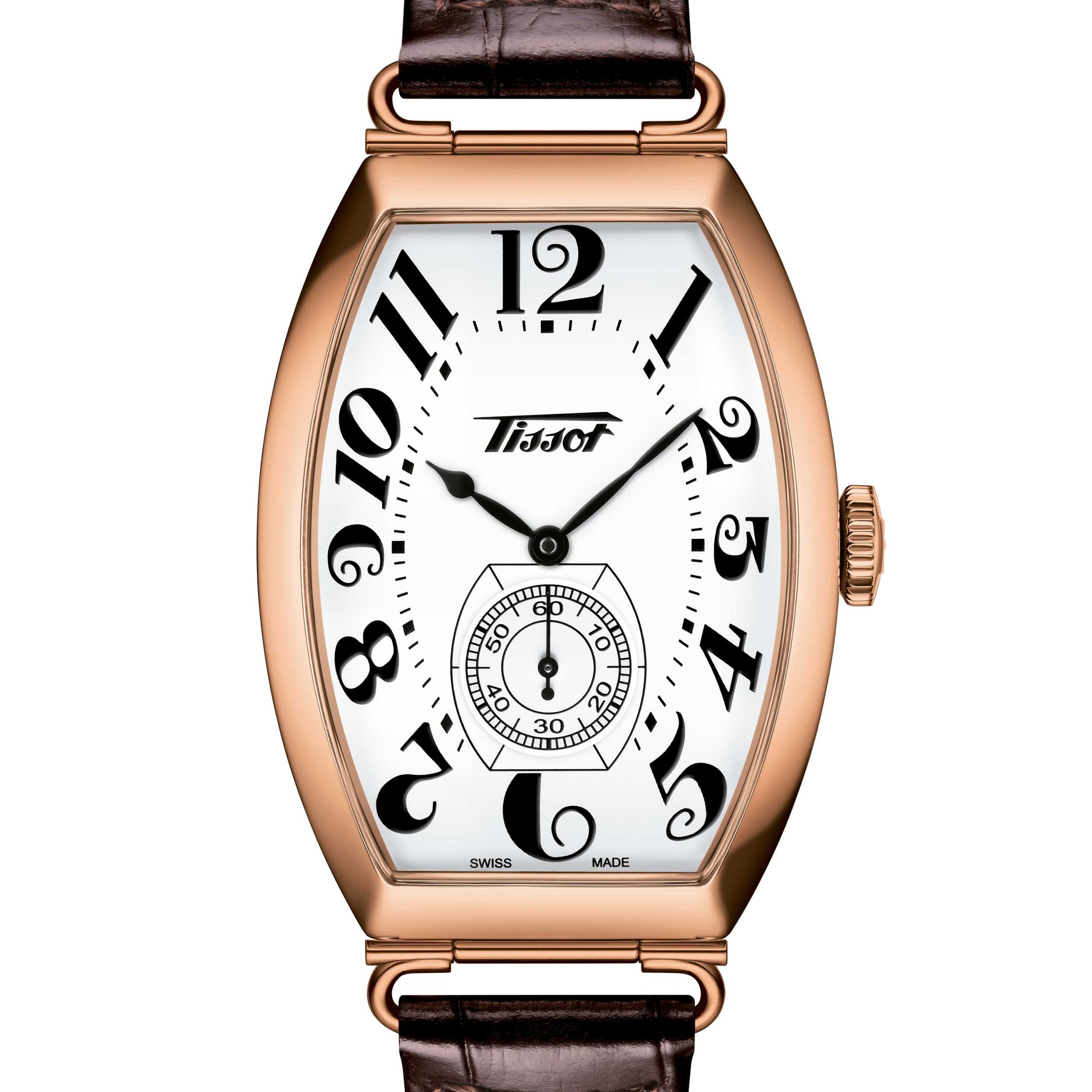 TISSOT</br>Tissot Heritage Porto Mechanical</br>T1285053601200 - Imagen 2