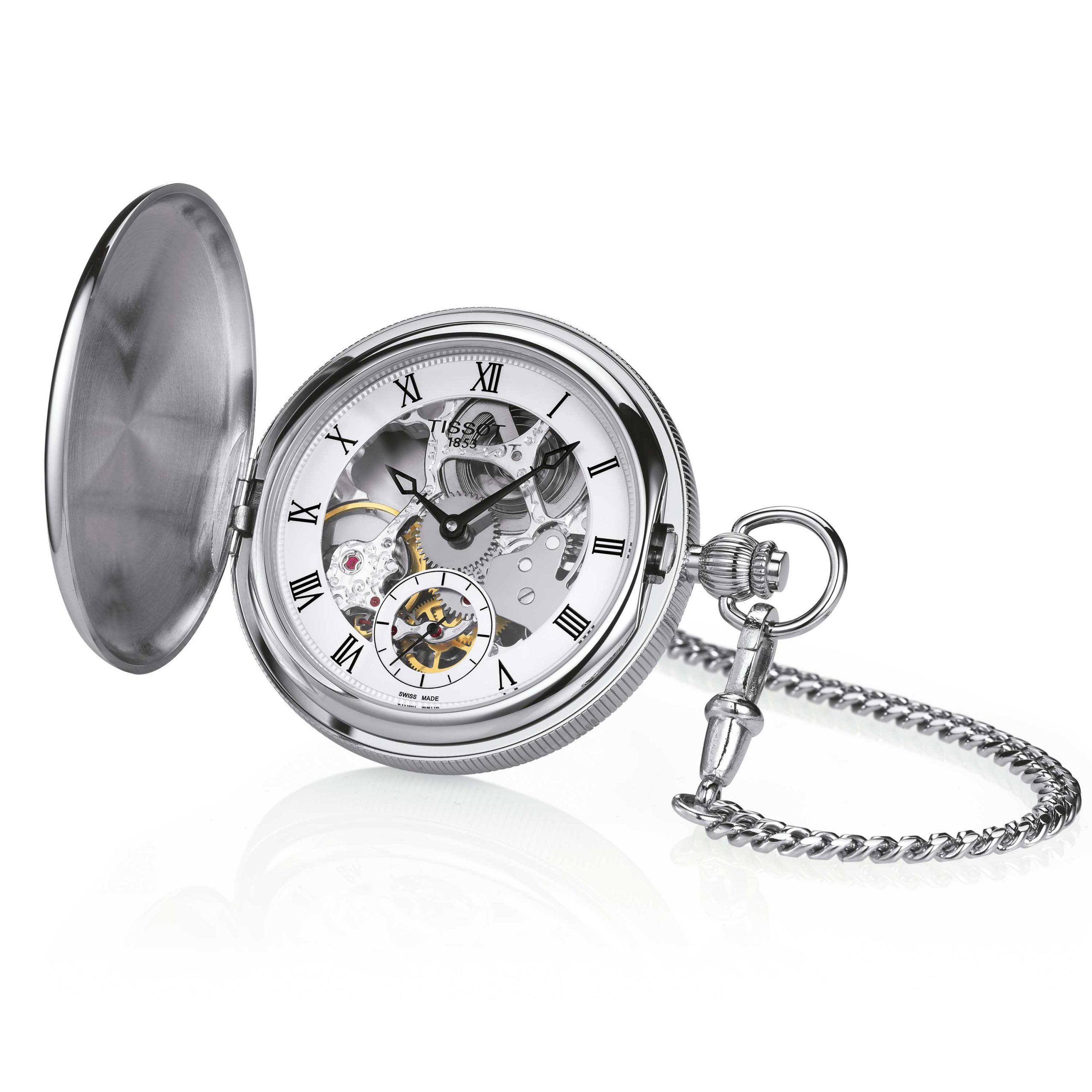 TISSOT</br>Tissot Bridgeport Mechanical Skeleton</br>T8594051927300 - Image 3