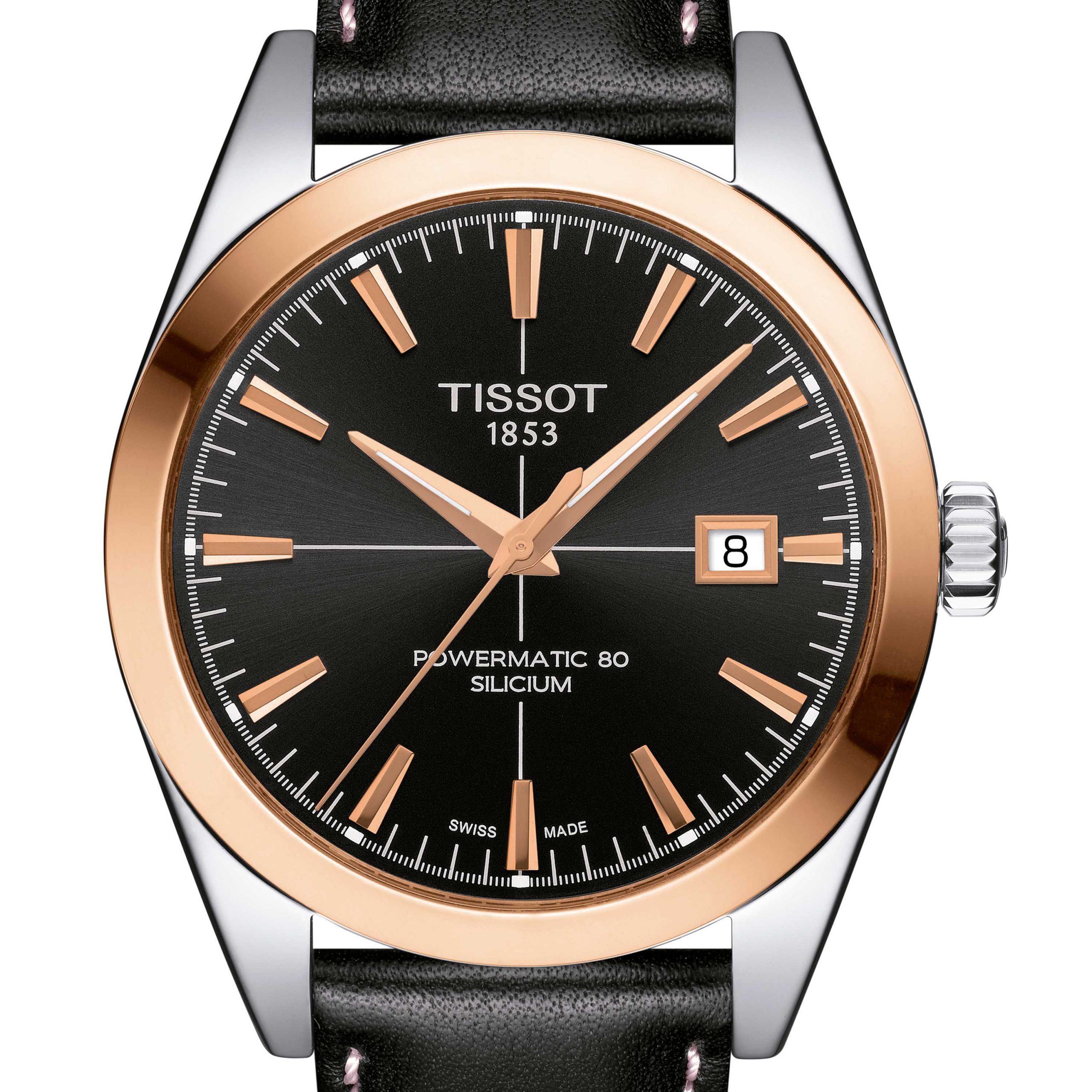 TISSOT</br>Tissot Gentleman Automatic</br>T9274074605100 - Imagen 2