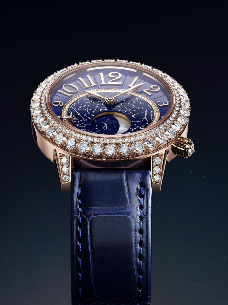JAEGER-LECOULTRE Rendez-Vous Dazzling Moon Lazura