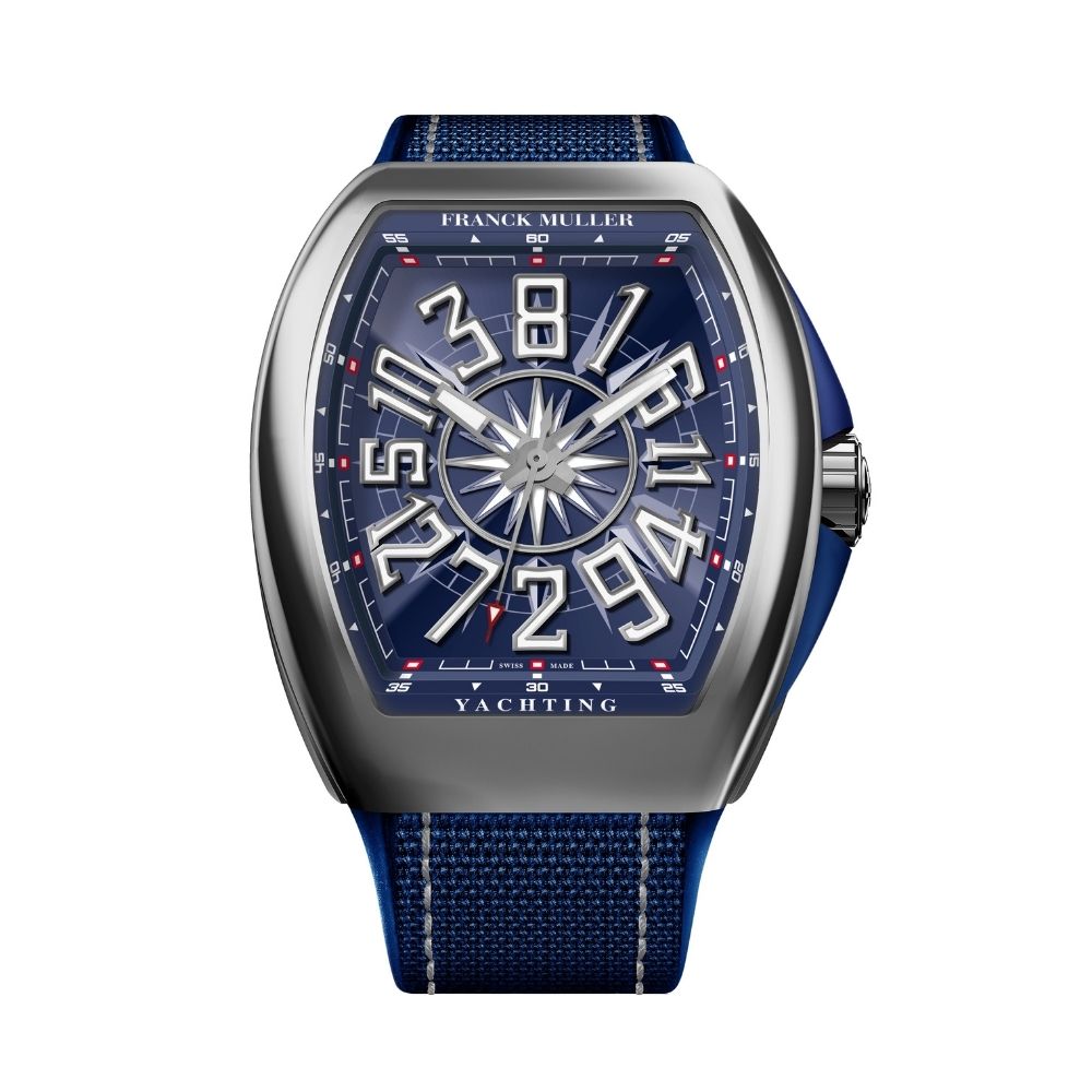 Franck Muller</br> VANGUARD YACHTING CRAZY HOURS</br> V 45 CH YACHT AC.BL
