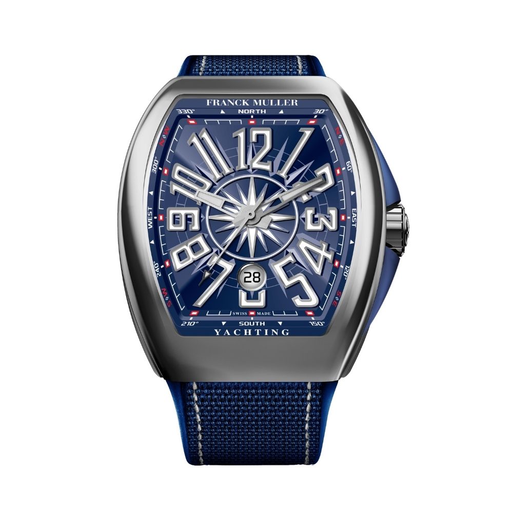 Franck Muller</br> VANGUARD YACHTING</br> V 45 SC DT YACHTING AC.BL