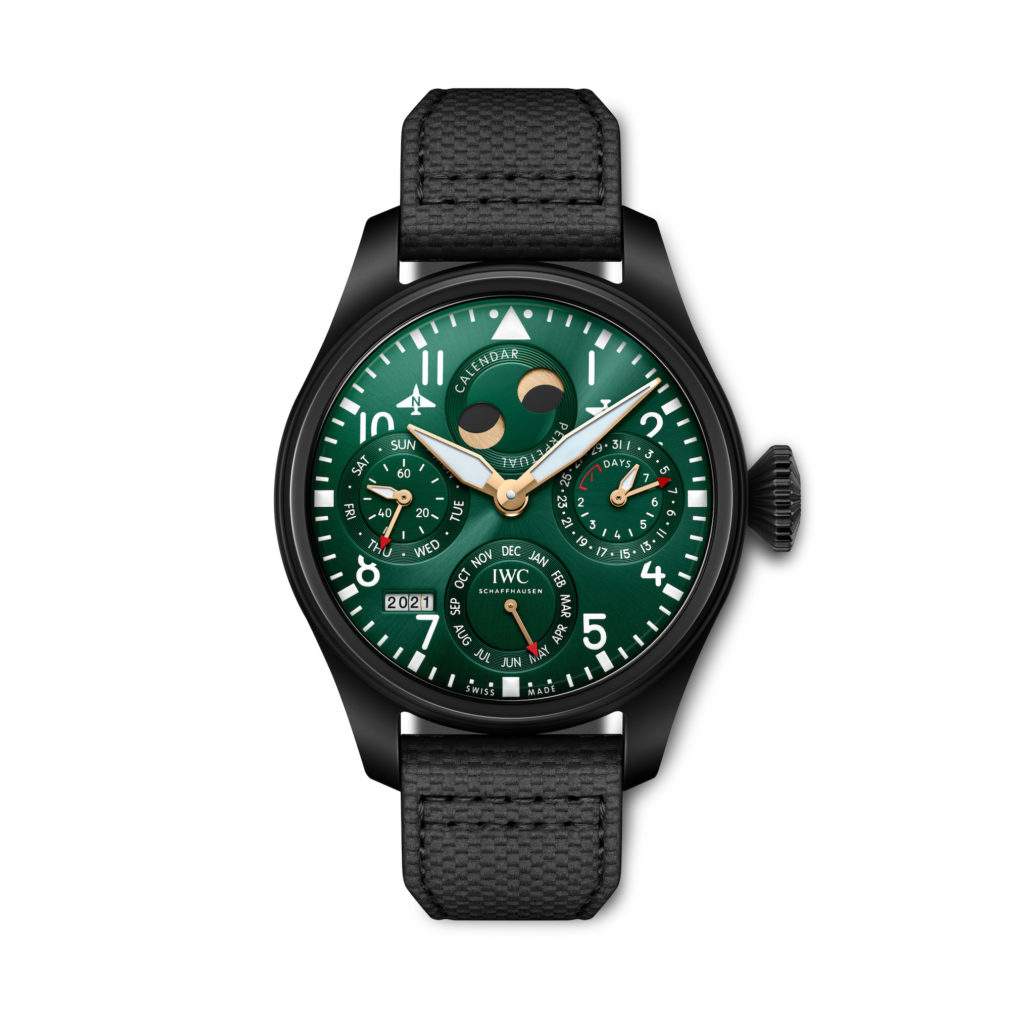  IWC Big Pilot’s Watch Perpetual Calendar Edition Racing Green 3