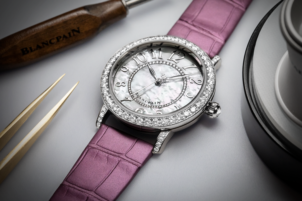 Blancpain Ladybird Colors