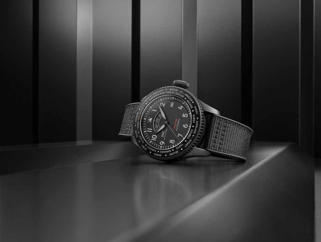 IWC Schaffhausen Relojes de Aviador TOP GUN Ceratanium 