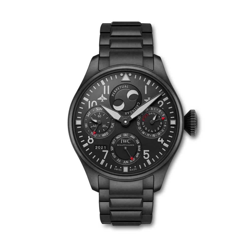 IWC Schaffhausen Relojes de Aviador TOP GUN Ceratanium 