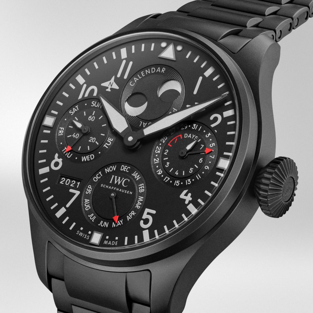 IWC Schaffhausen Relojes de Aviador TOP GUN Ceratanium 
