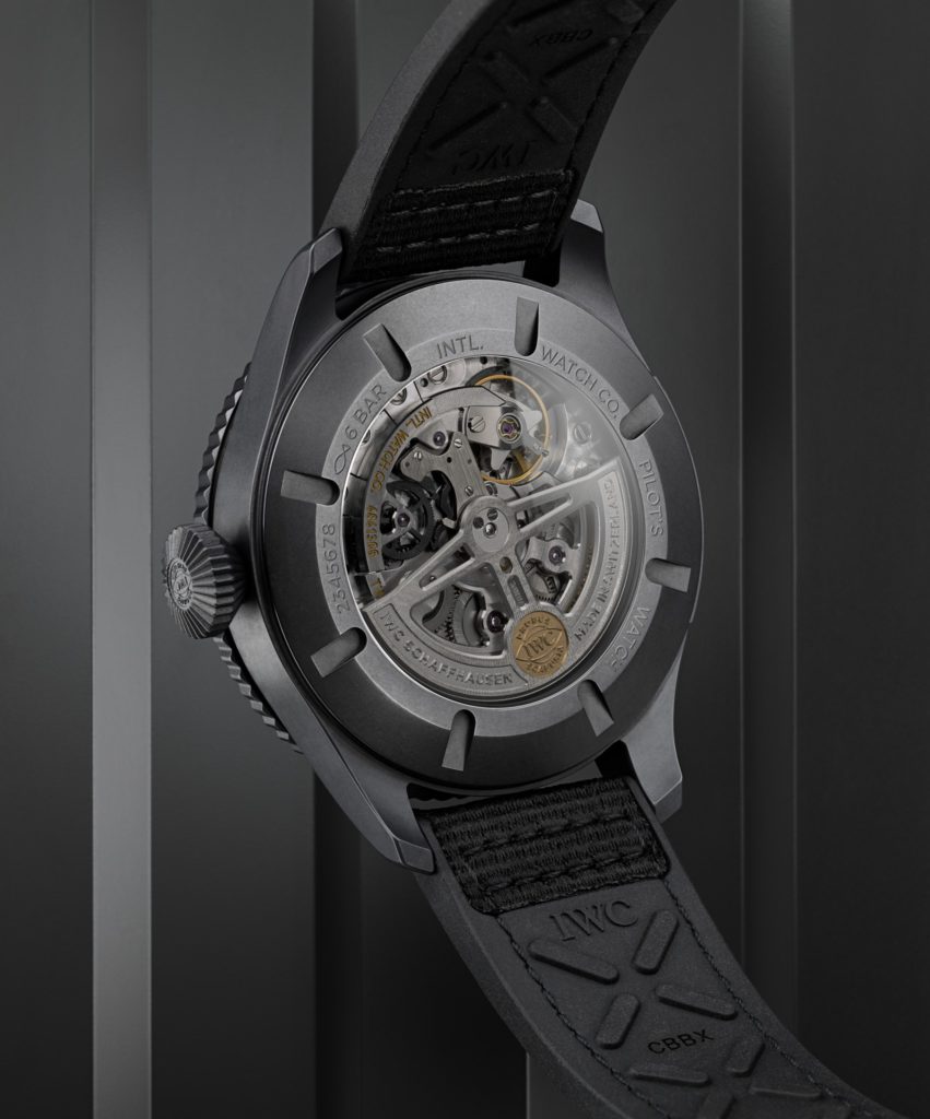 IWC Schaffhausen Relojes de Aviador TOP GUN Ceratanium 