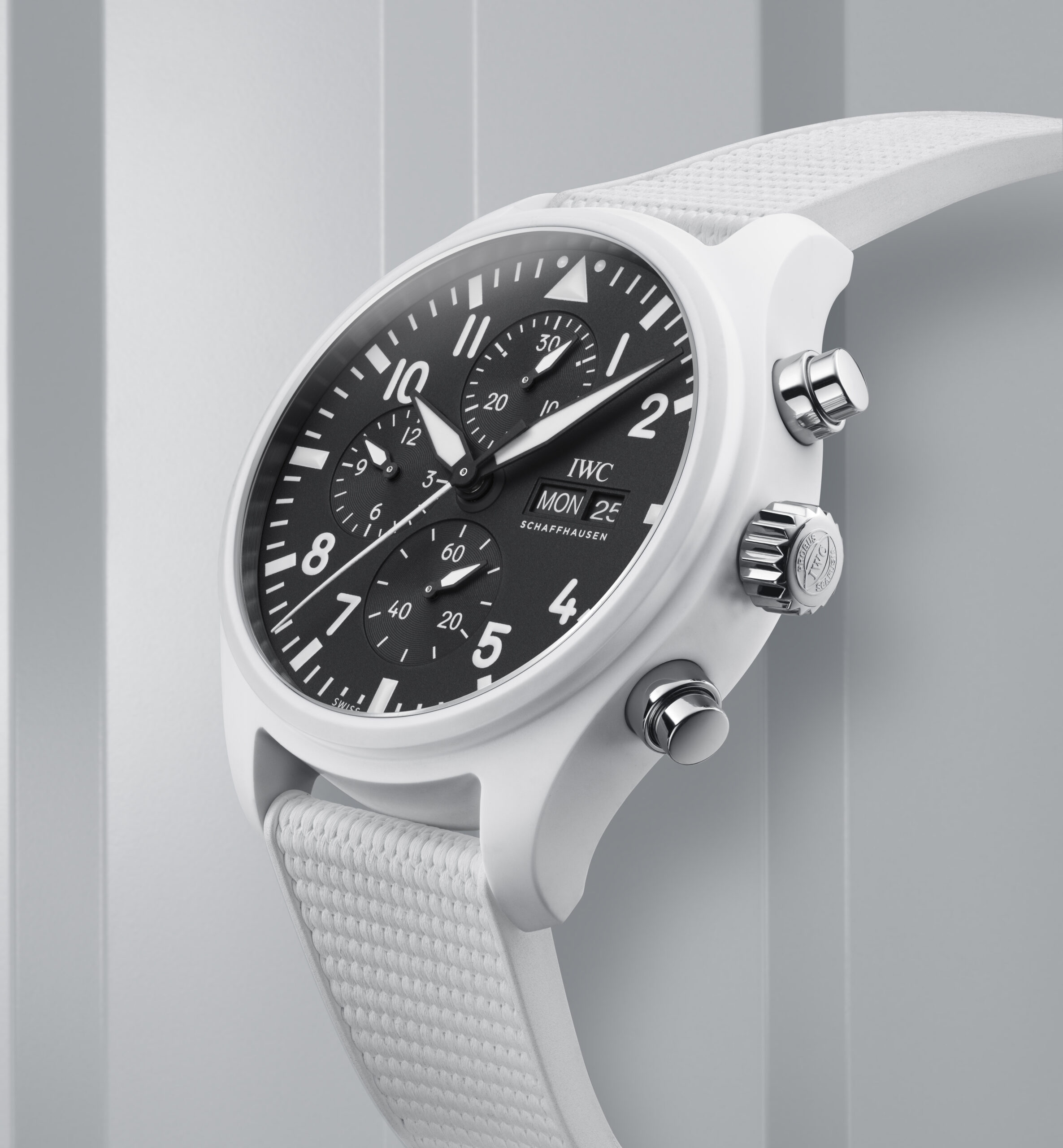 IWC Reloj de Aviador Cronógrafo TOP GUN Edición “Lake Tahoe” 