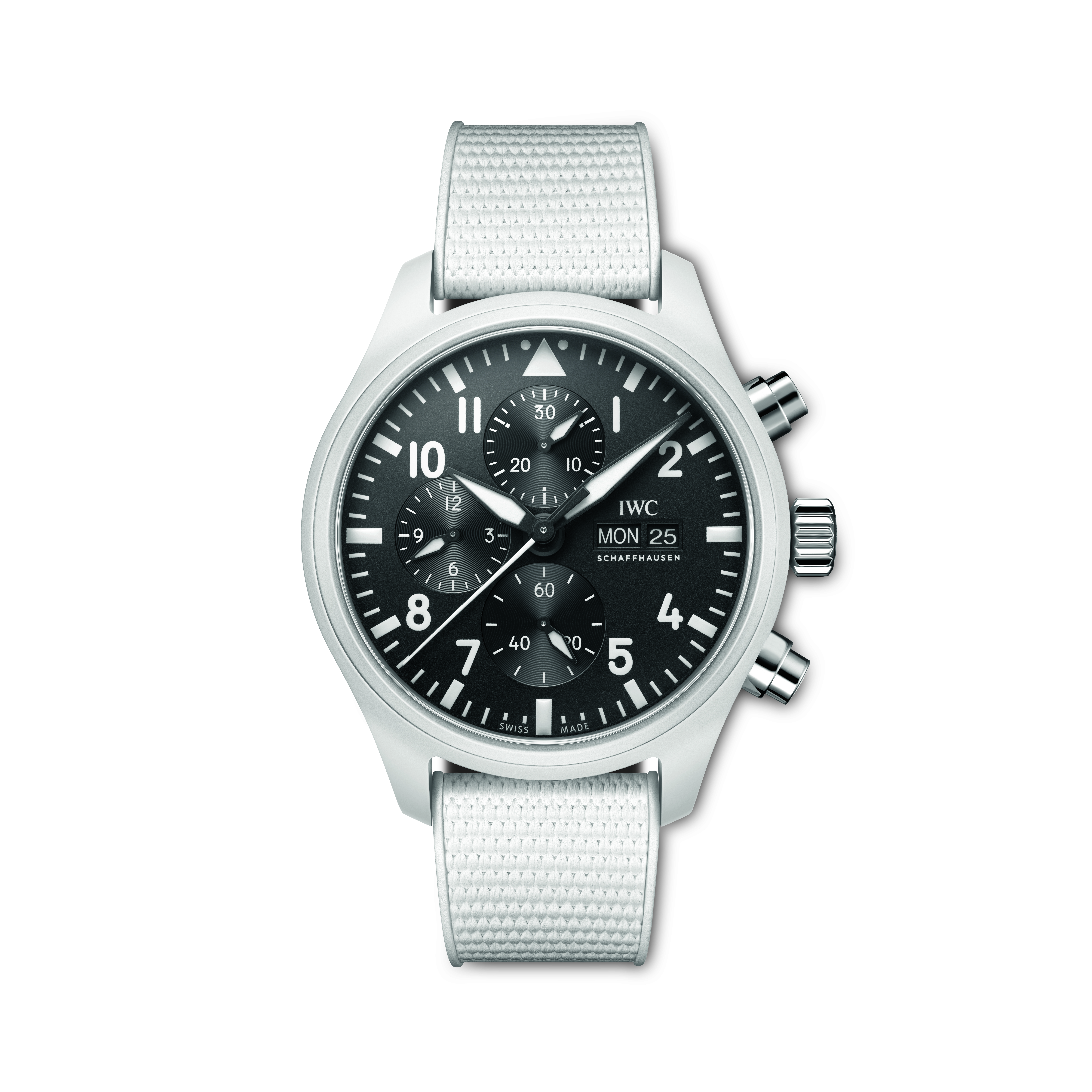 IWC Reloj de Aviador Cronógrafo TOP GUN Edición “Lake Tahoe” 4