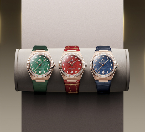 Omega Constellation Aventurine group