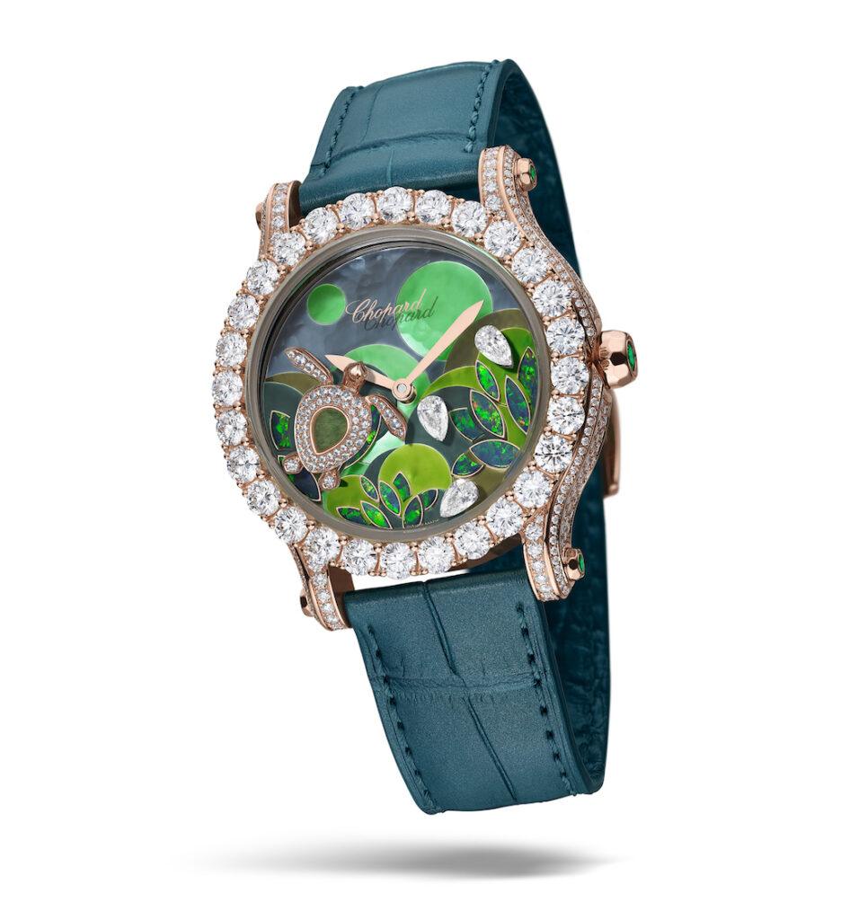Chopard Happy Sport Métiers d'Art 2
