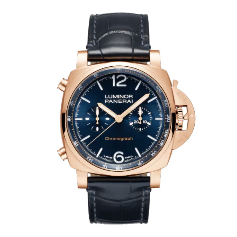 Luminor Chrono Goldtech™ Blu Notte