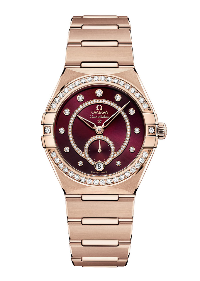 Omega Constellation Co-Axial Master Chronometer Small Seconds 34 mm