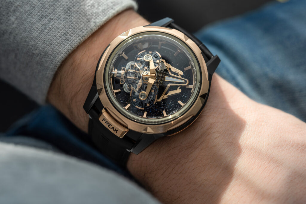 Ulysse Nardin Freak S 1