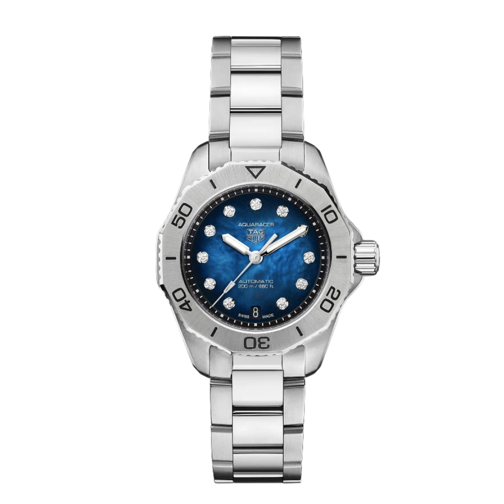 TAG HEUER</br>AQUARACER PROFESSIONAL 200 DATE</br>