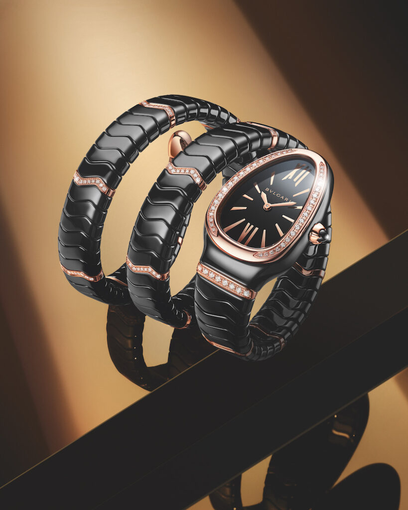 BULGARI SERPENTI SPIGA BLACK 1