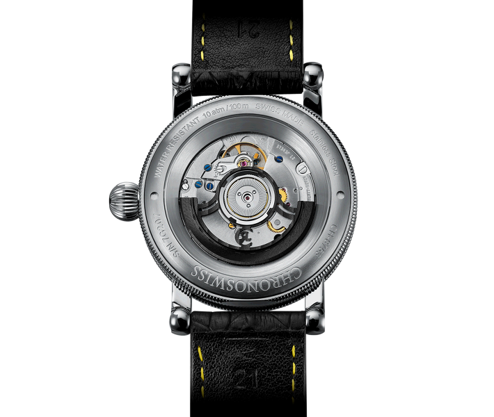 CHRONOSWISS</br>Open Gear Yellow</br> - Imagen 3