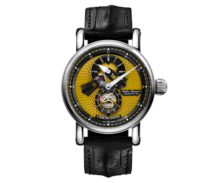 CHRONOSWISS</br>Open Gear Yellow</br> - Imagen 2
