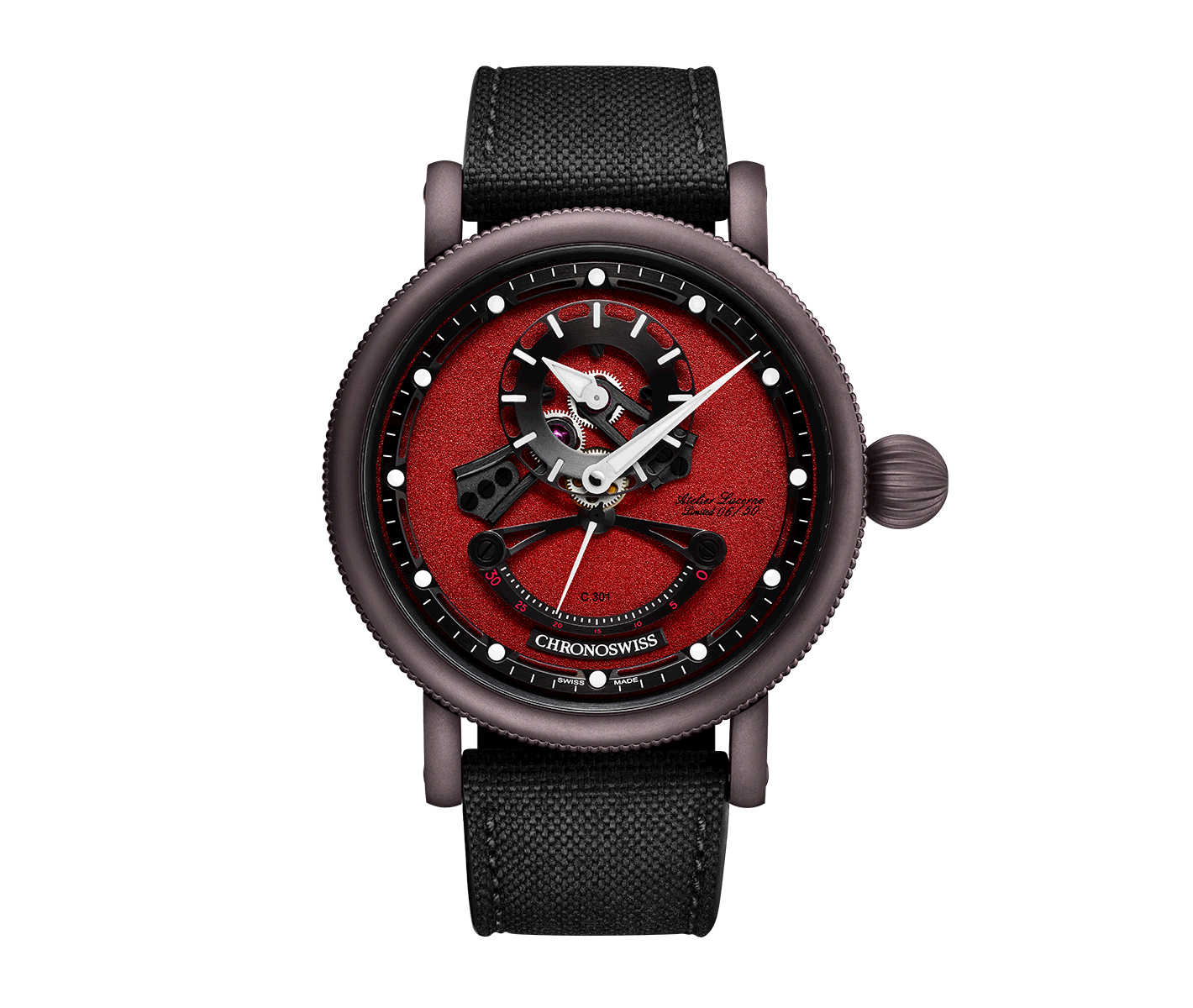 CHRONOSWISS</br>ReSec Chocolate</br> - Imagen 2