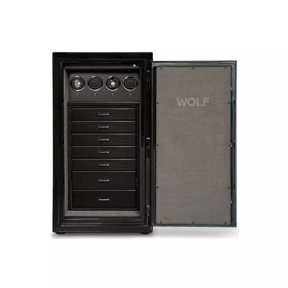 Atlas 4pc Watch Winder Safe - Image 2