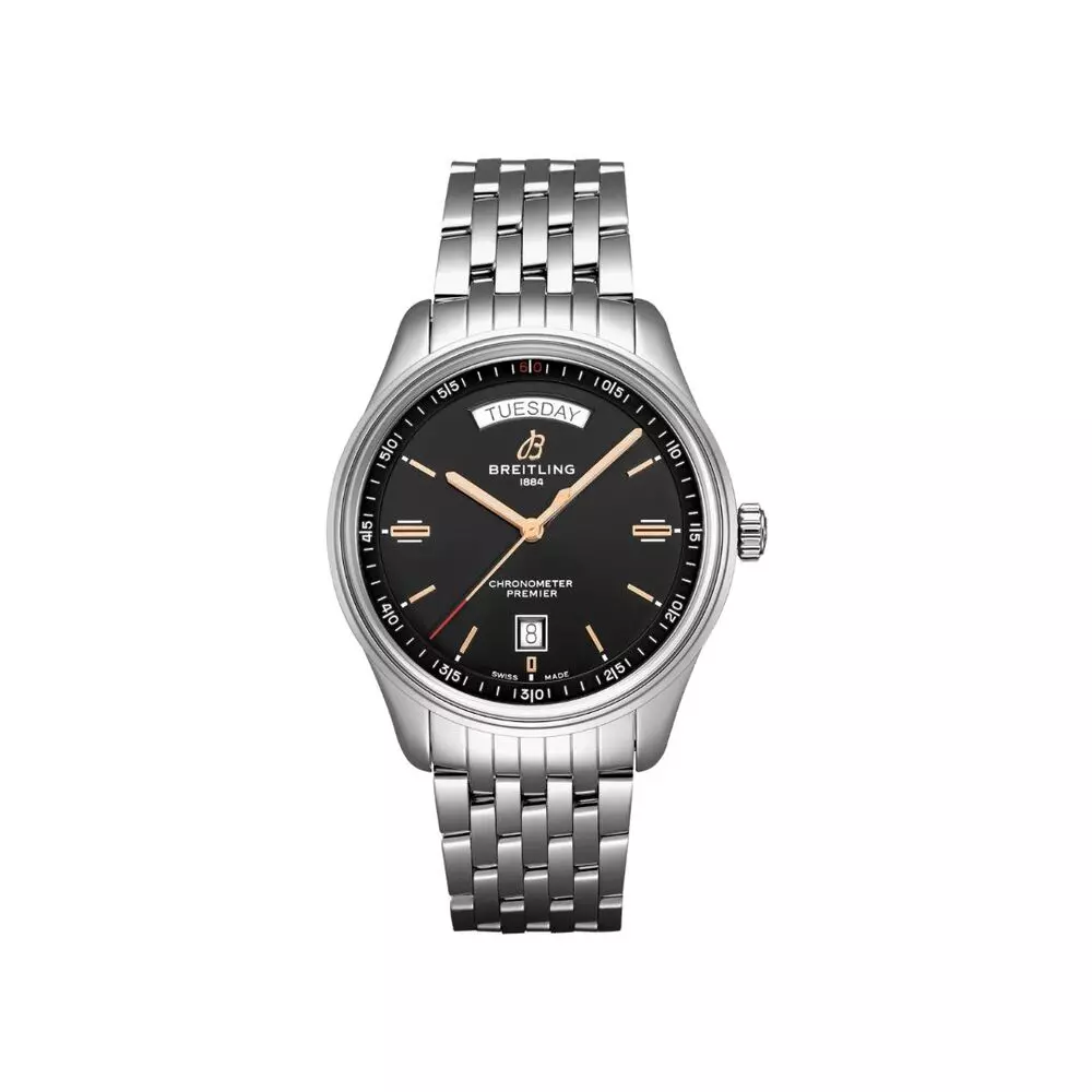 Breitling</br>Automatic Day & Date 40