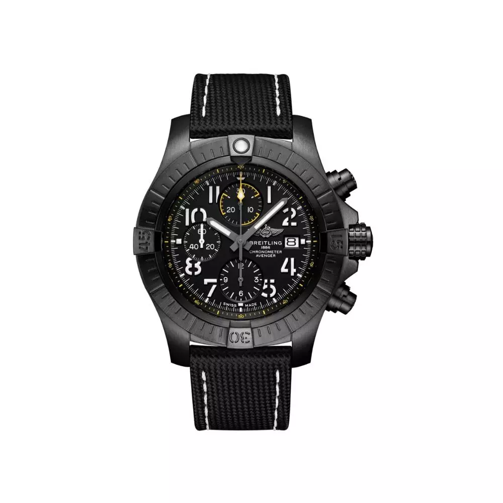 Breitling</br>AVENGER CRONOGRAPH 45 NIGHT MISSION
