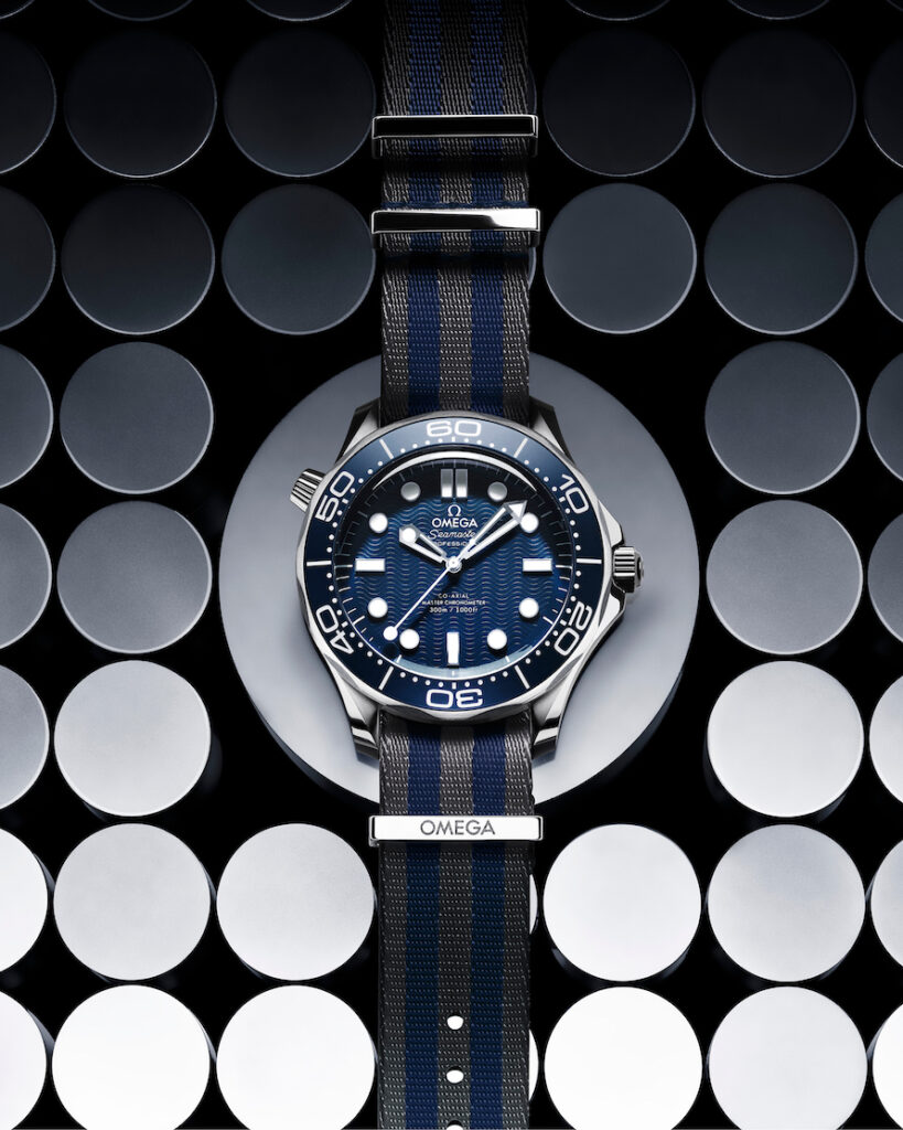 Omega Seamaster Diver 300M 60 Years of James Bond nato