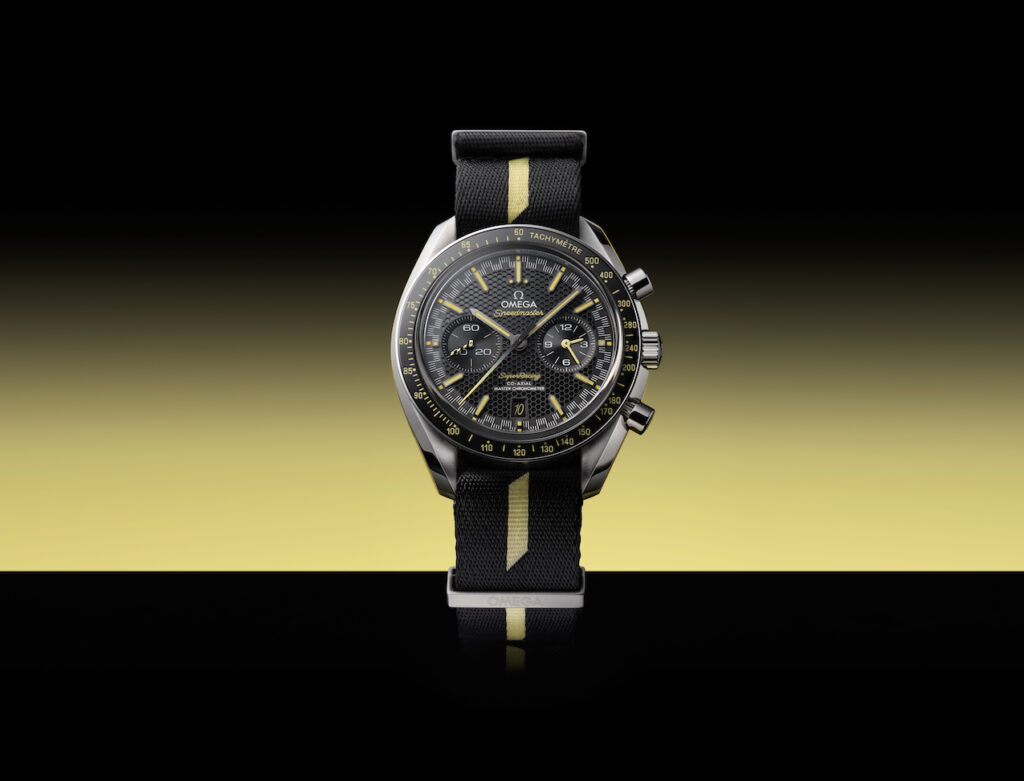 OMEGA Speedmaster Super Racing face nato