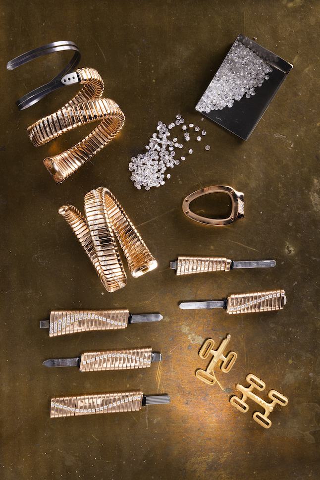 Bulgari Serpenti 75 aniversario Tubogas Infinity 3